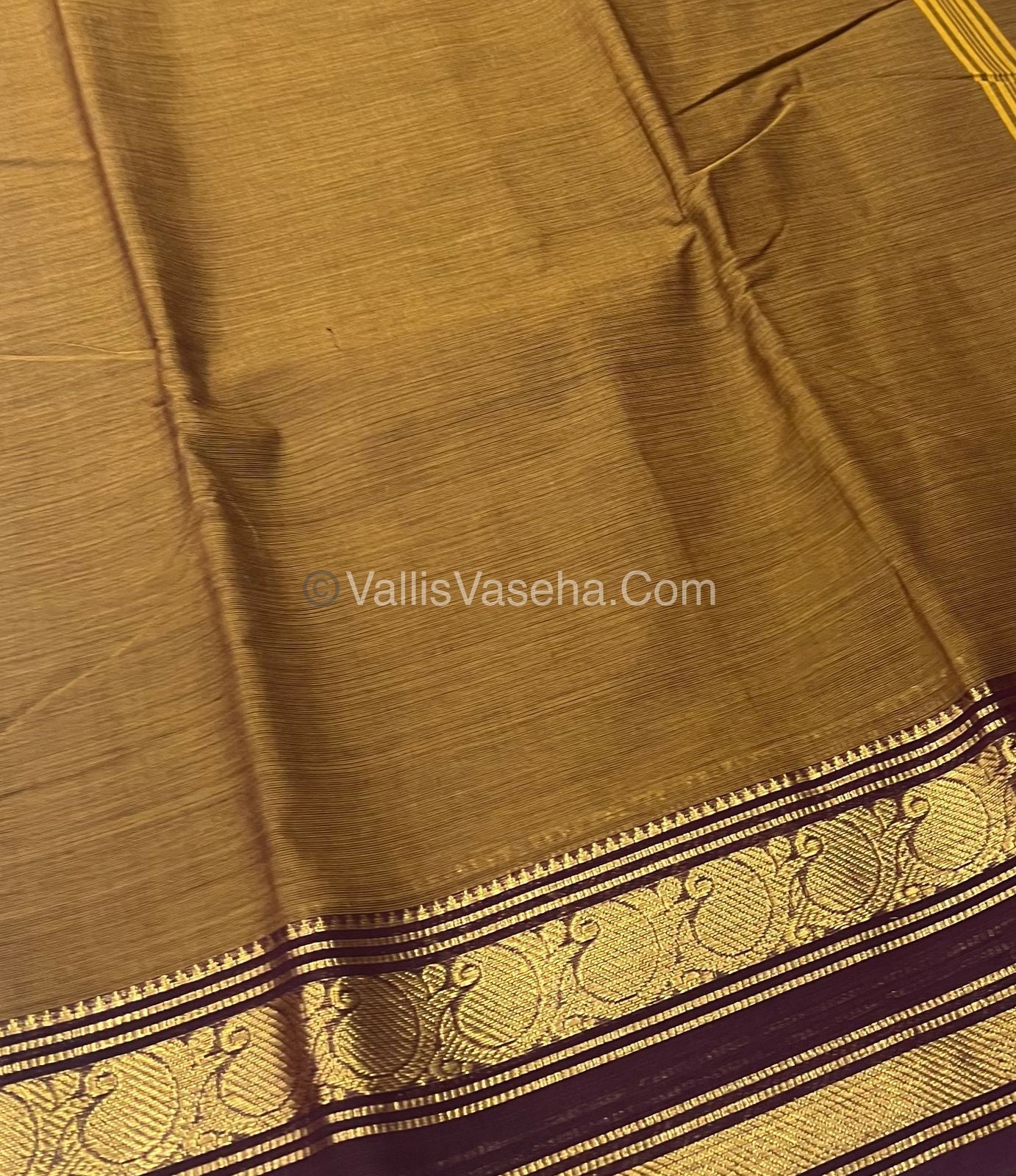 10 Yards - Kanchi Cotton Saree - VVKC901