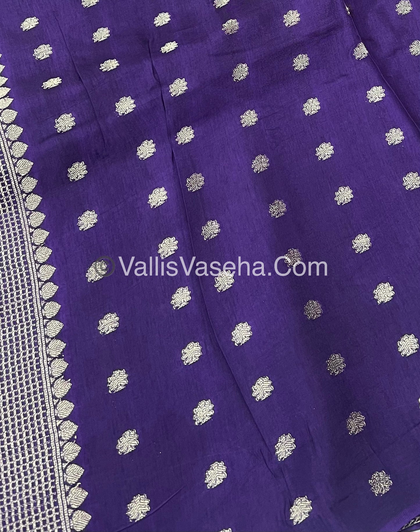 Russian Viscose - Premium Viscose Saree - VVRVS001