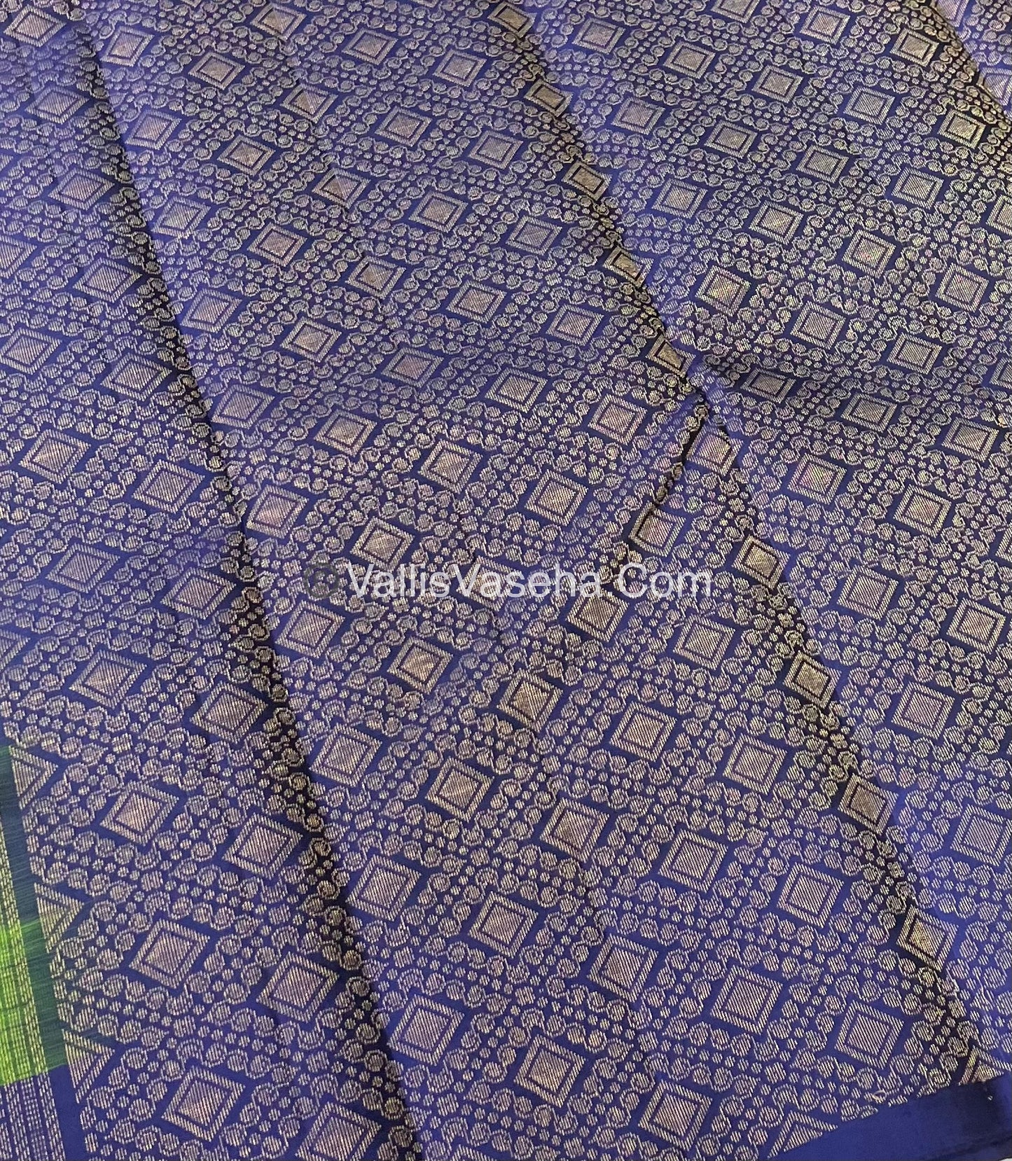 Half Mix - Pure Soft Silk Saree - VVPSS030