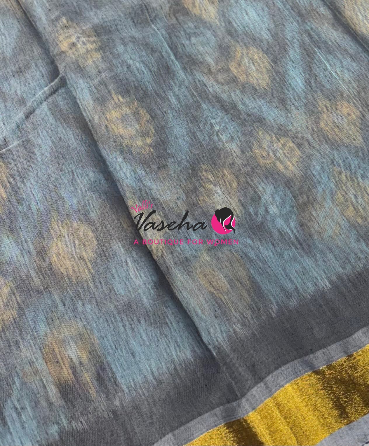 Kota Pochampally Cotton - Light Weight - VVKPS002