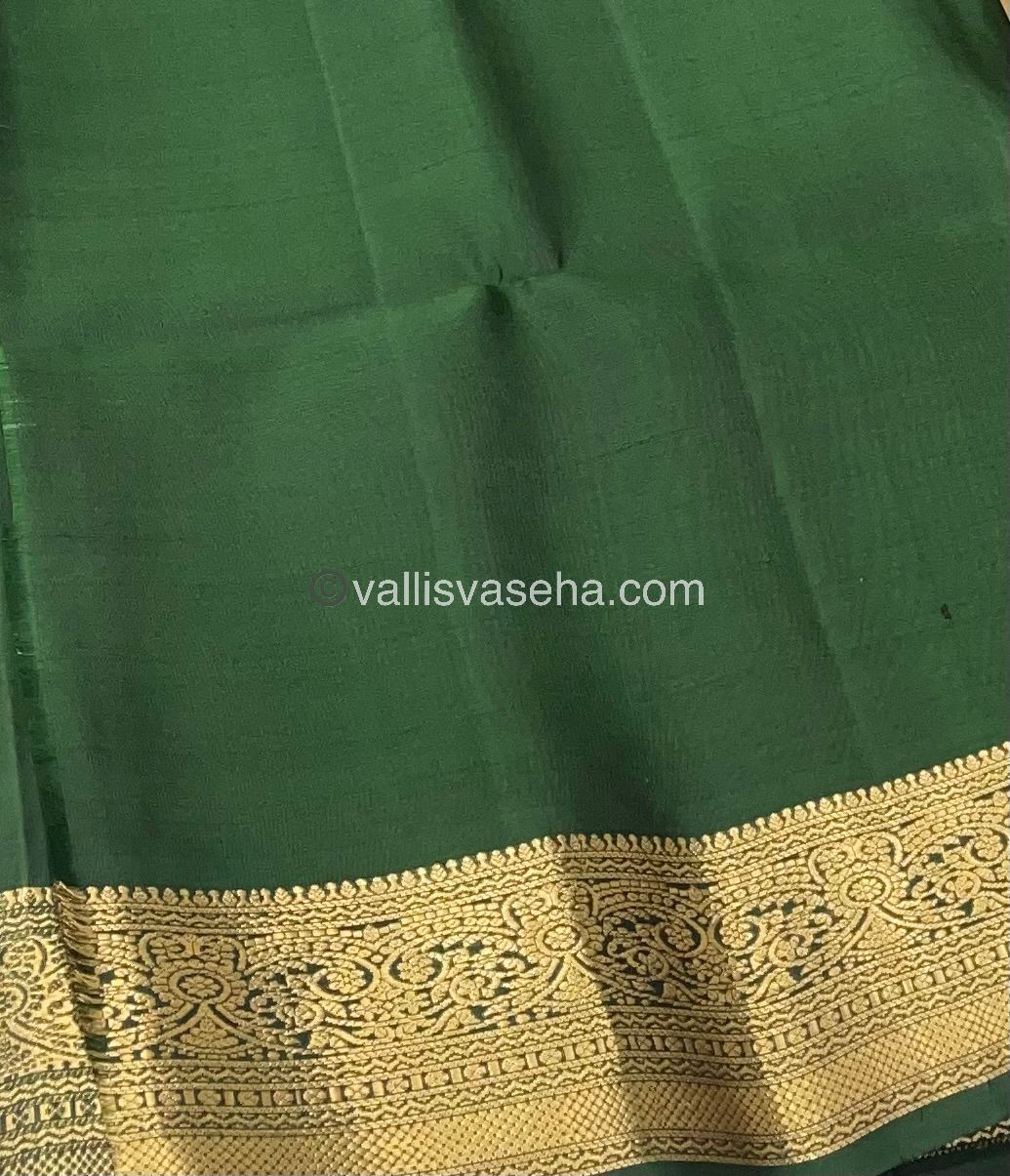 Pure Soft Silk Saree - Kanchi Border - VVPSS015