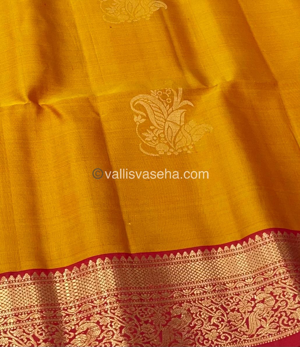 Pure Soft Silk Saree - Kanchi Border - VVPSS015