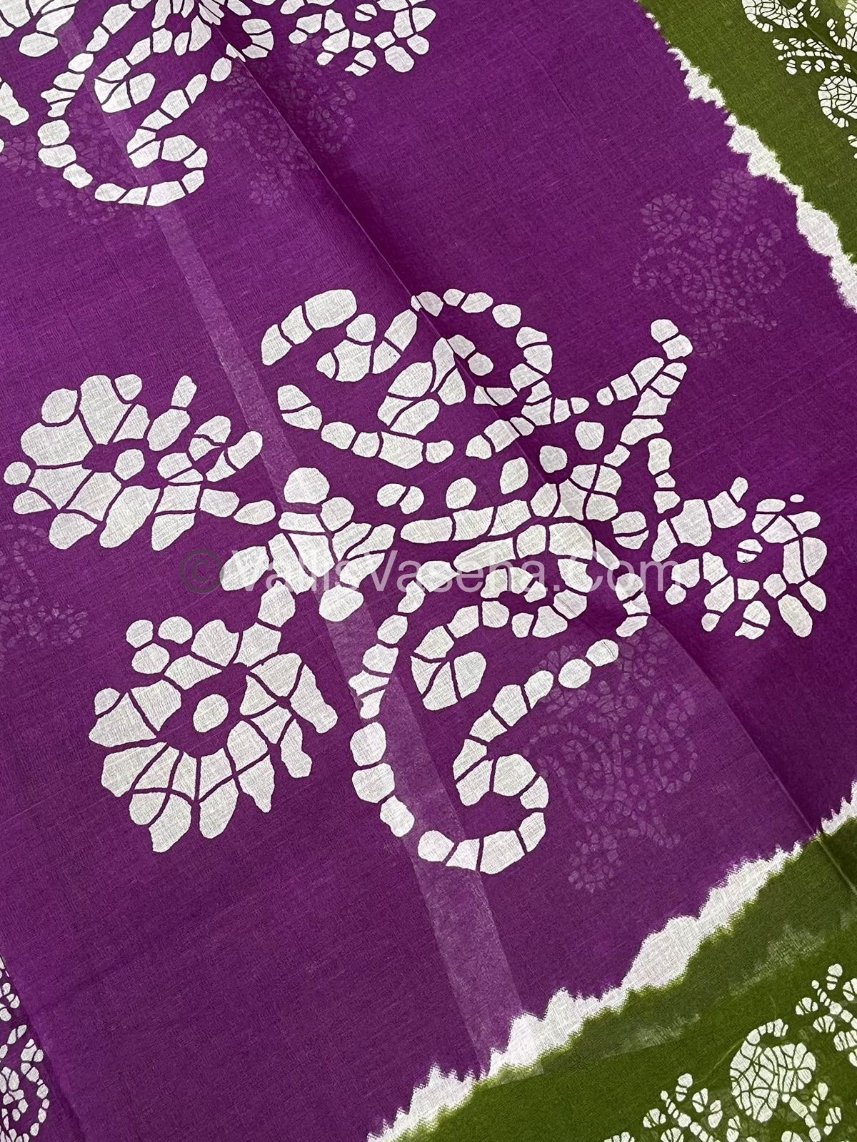Pure Cotton Voile Saree | VVPVC004