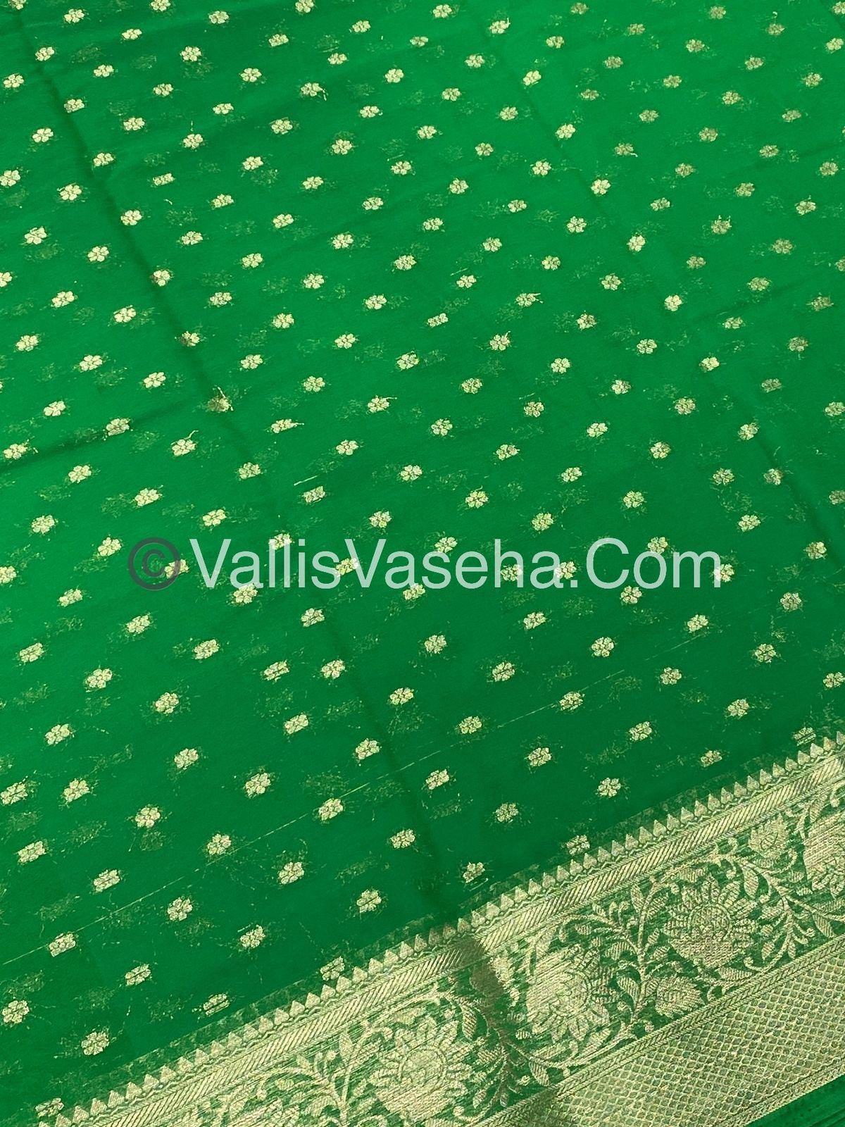 Premium Georgette Saree - VVPGS001