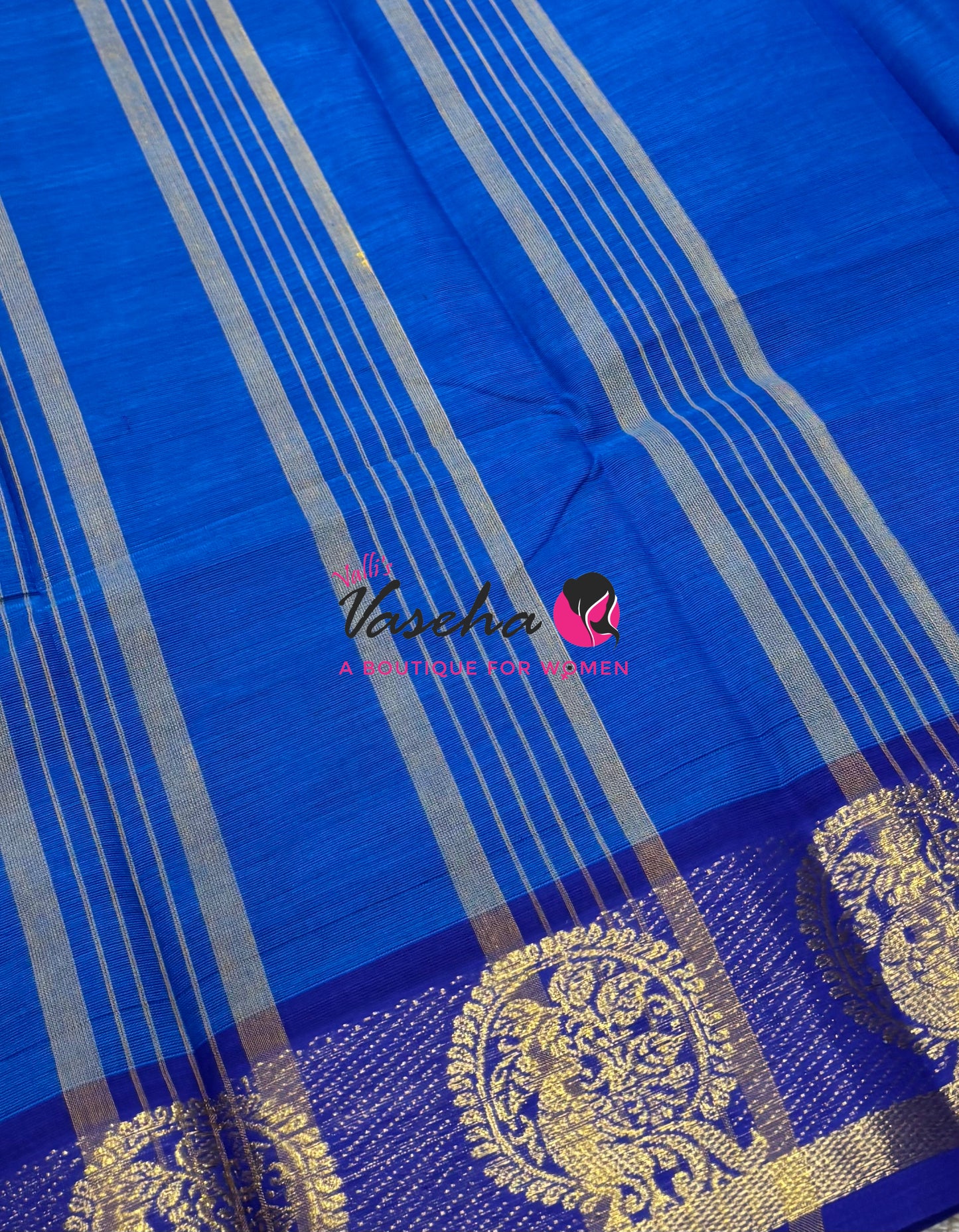 Kanchi Cotton Saree - VVKCS028