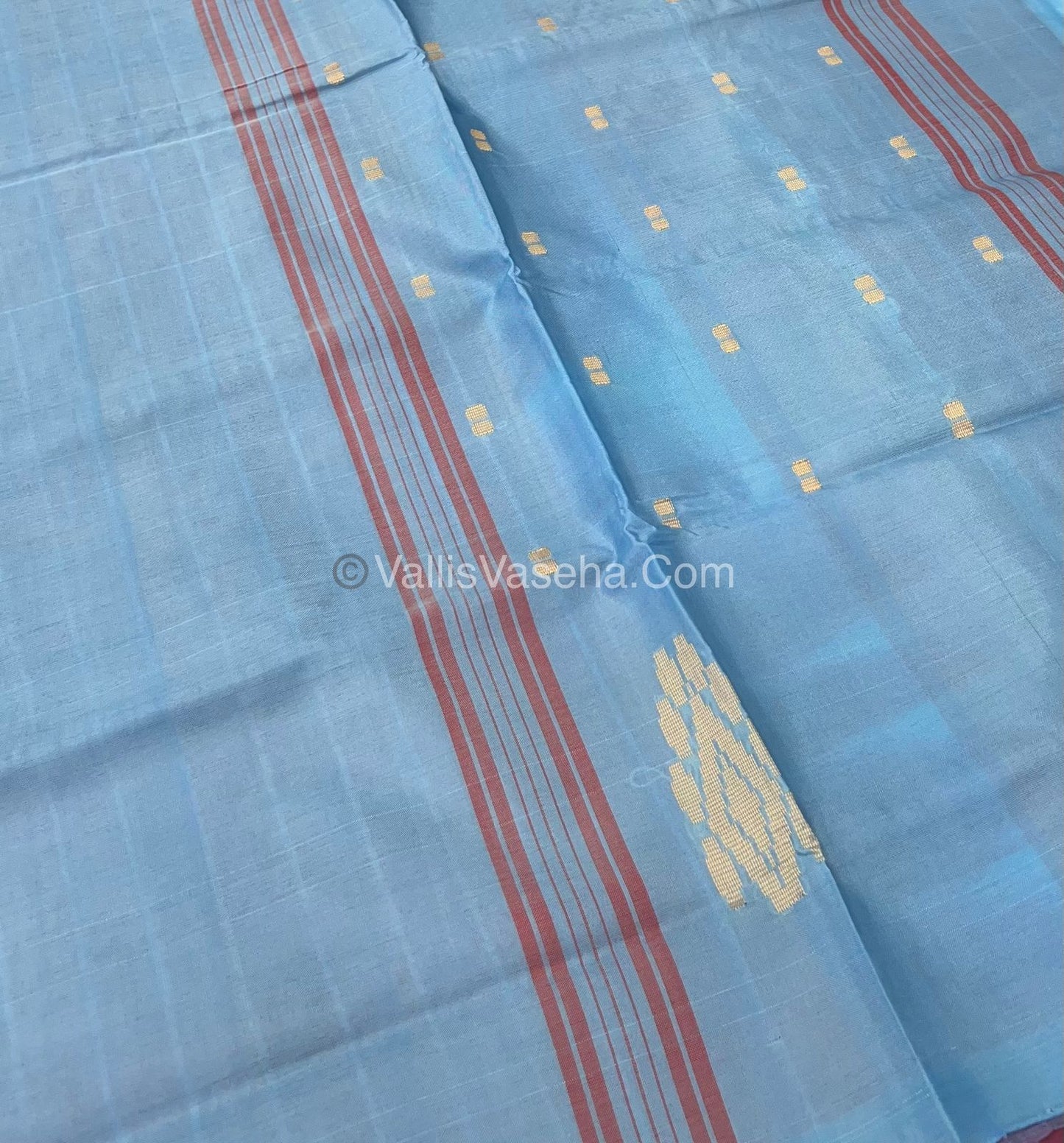Vazhai Pattu Saree / Banana Pith - With Out Blouse - VVVPS001