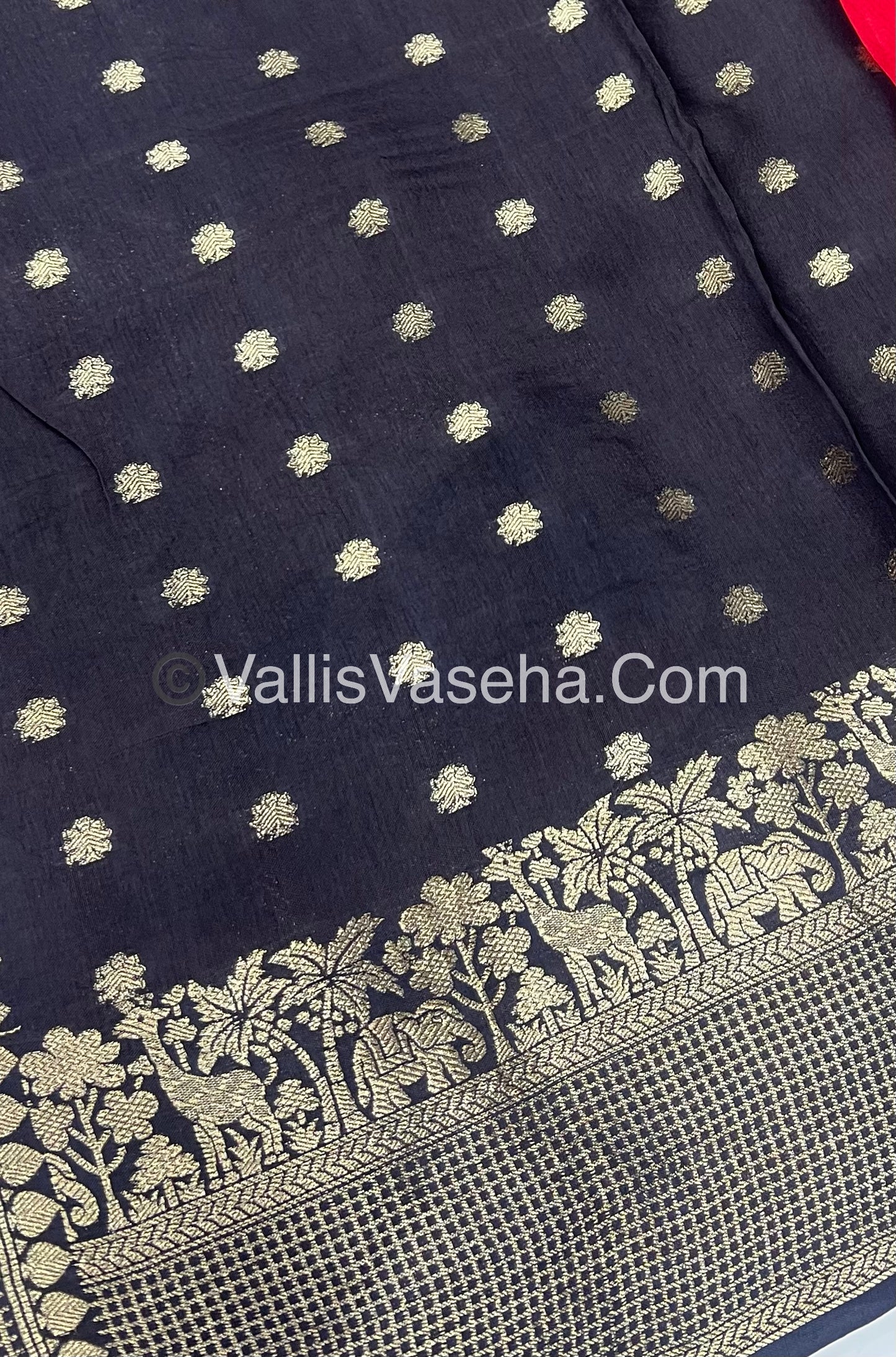 Russian Viscose - Premium Viscose Saree - VVRVS001