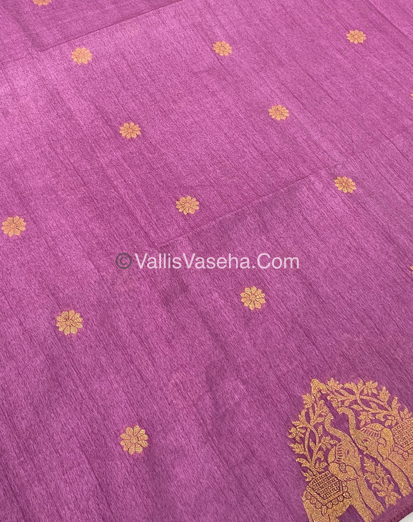 Mulberry Semi Silk - Lilac / Onion Pink Shade - VVMSS003