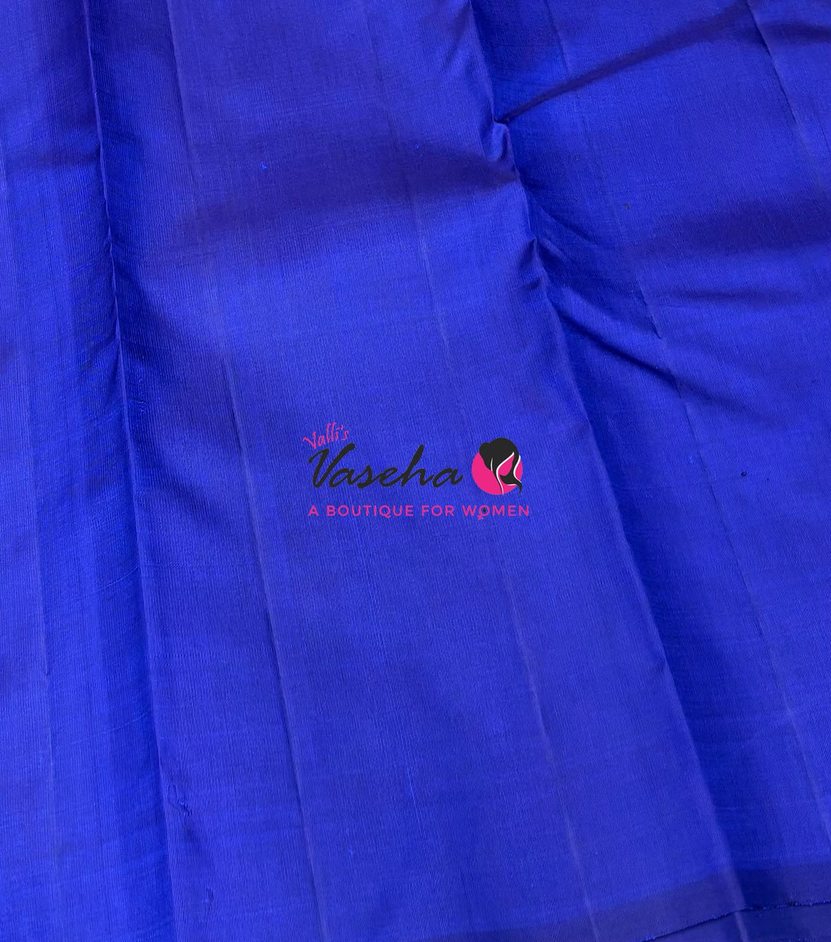 Pure Kanchipuram Silk Saree - Thalampoo - VVPS029