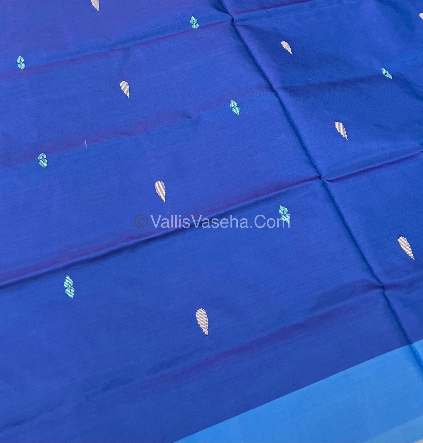Vazhai Pattu Saree / Banana Pith - With Blouse - VVVPS003