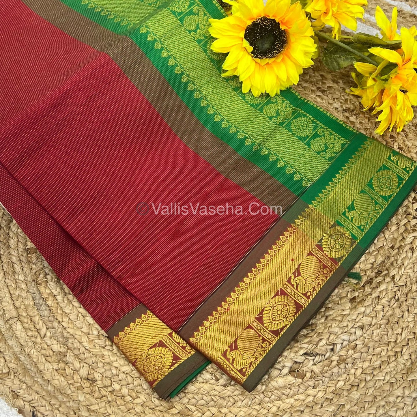 Semi Silk Cotton - Vaira Voosi Design - VVSSC002