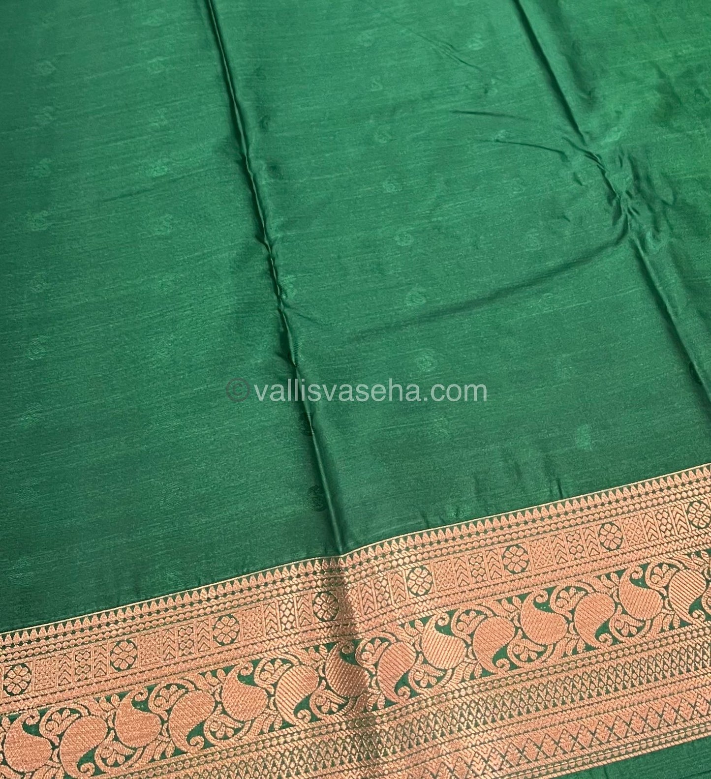 Semi Kanchipuram Soft Silk - 1000 Butta - VVSSS008