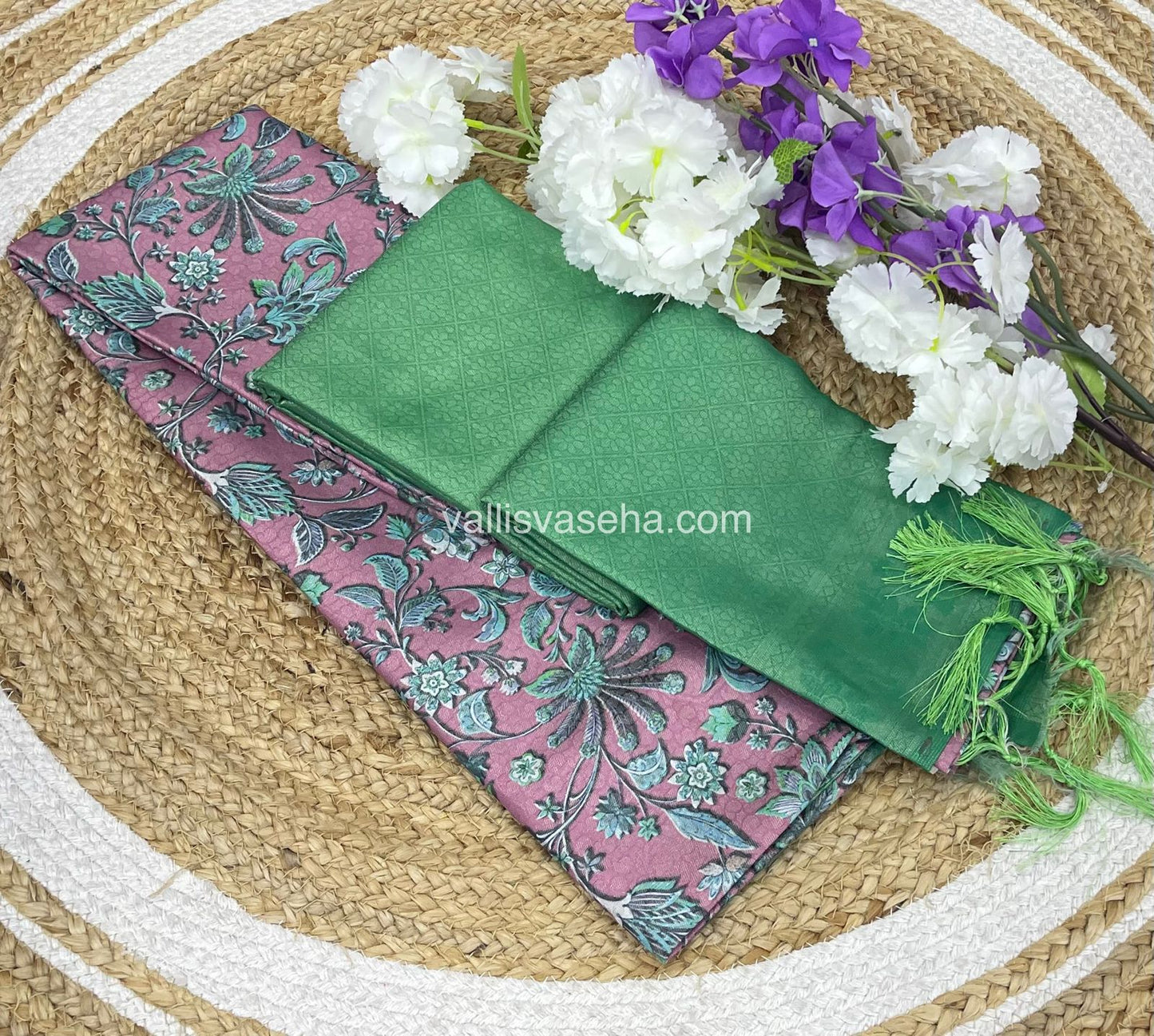 Softy Silk Saree - Happy Sale - 30% less - VVHS004