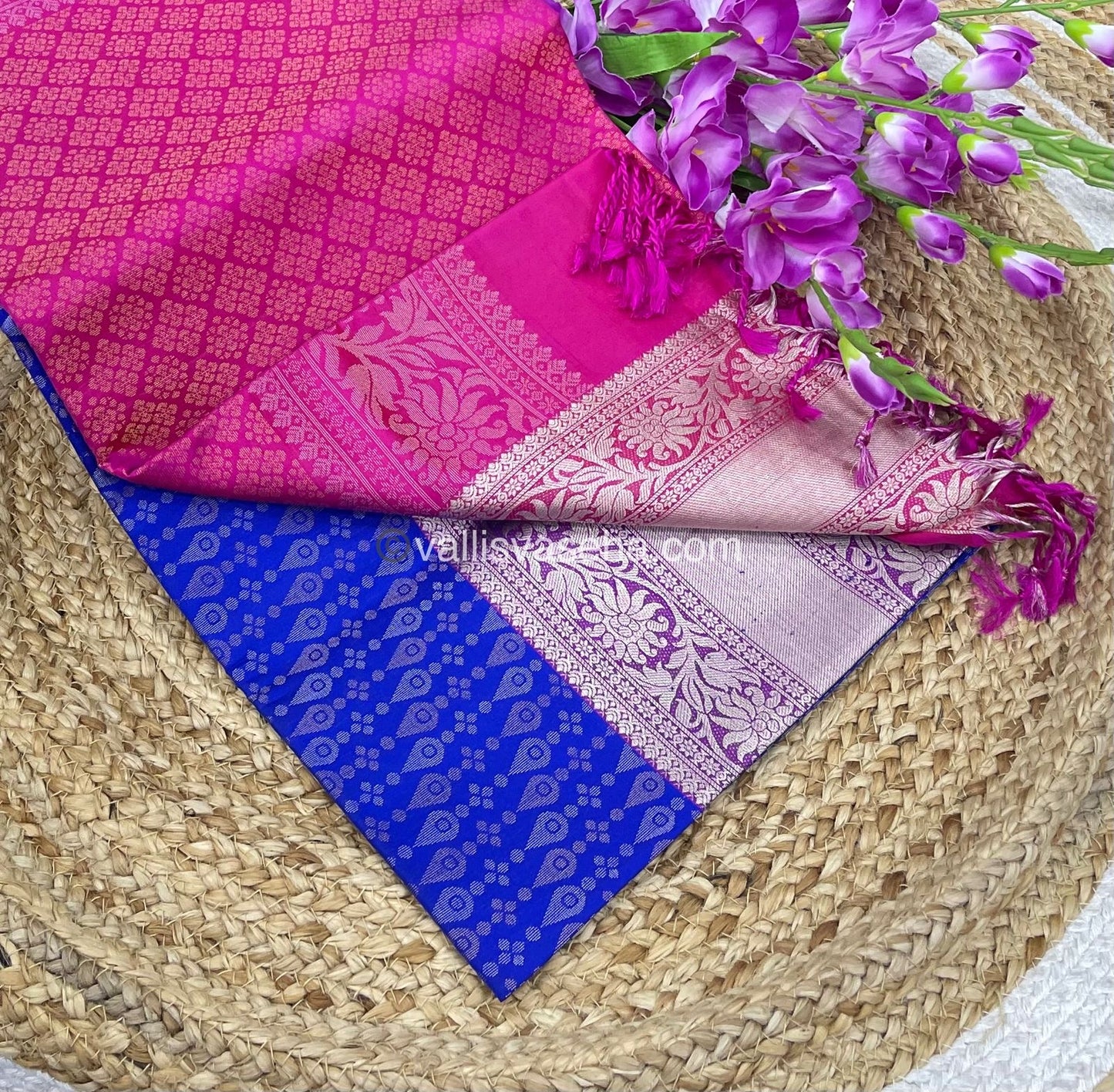 Pure Soft Silk Saree - Happy Sale - 30% less - VVHS001