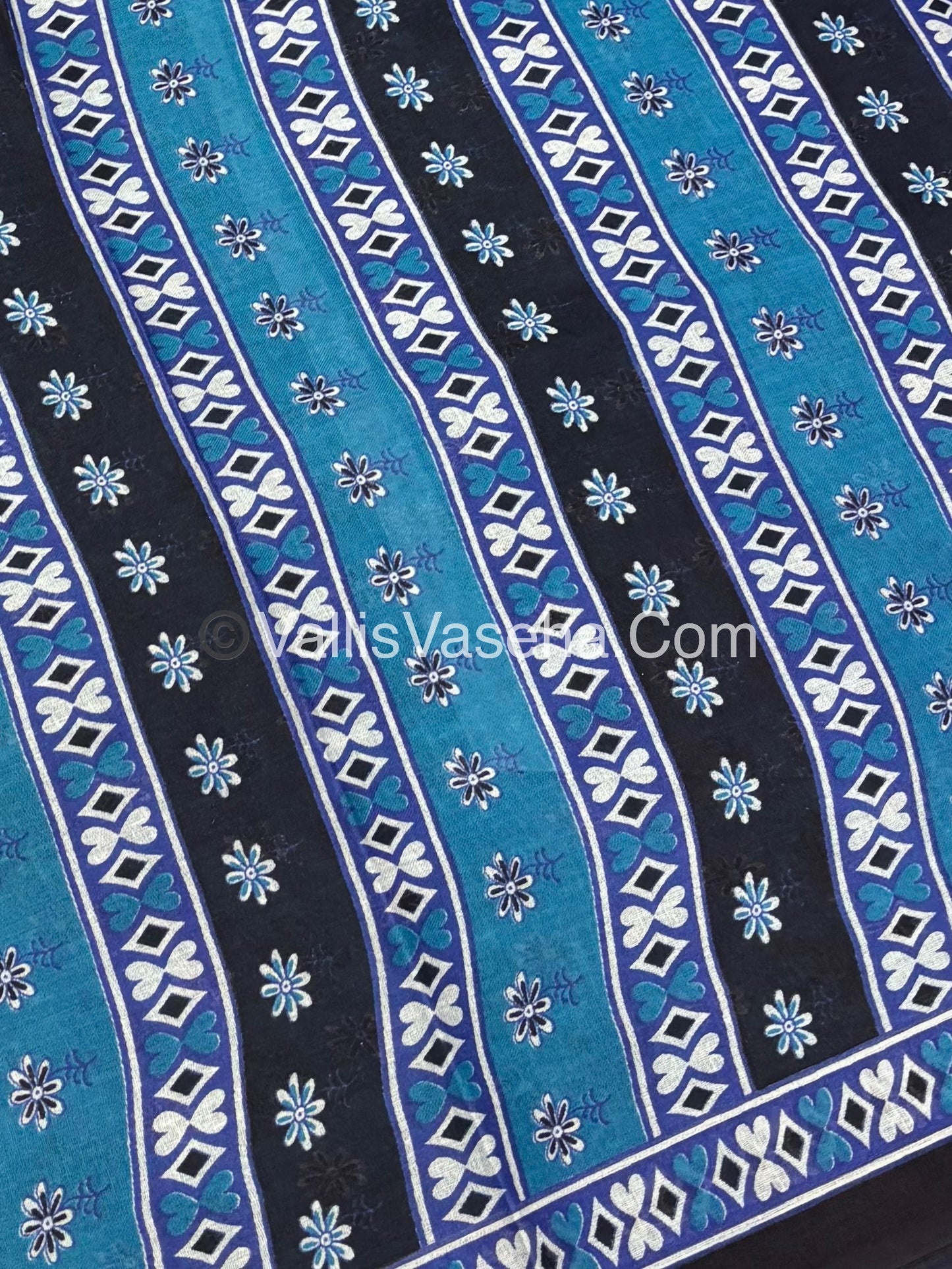 Pure Cotton Voile Saree | VVPVC001