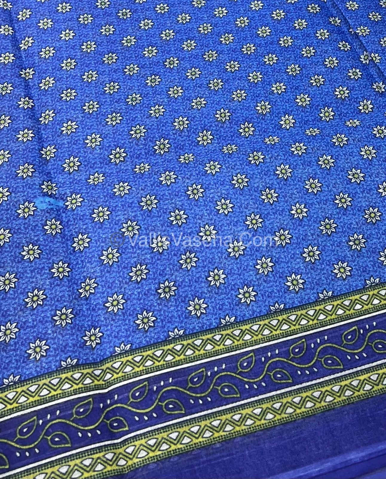 Pure Cotton Voile Saree | VVPVS001