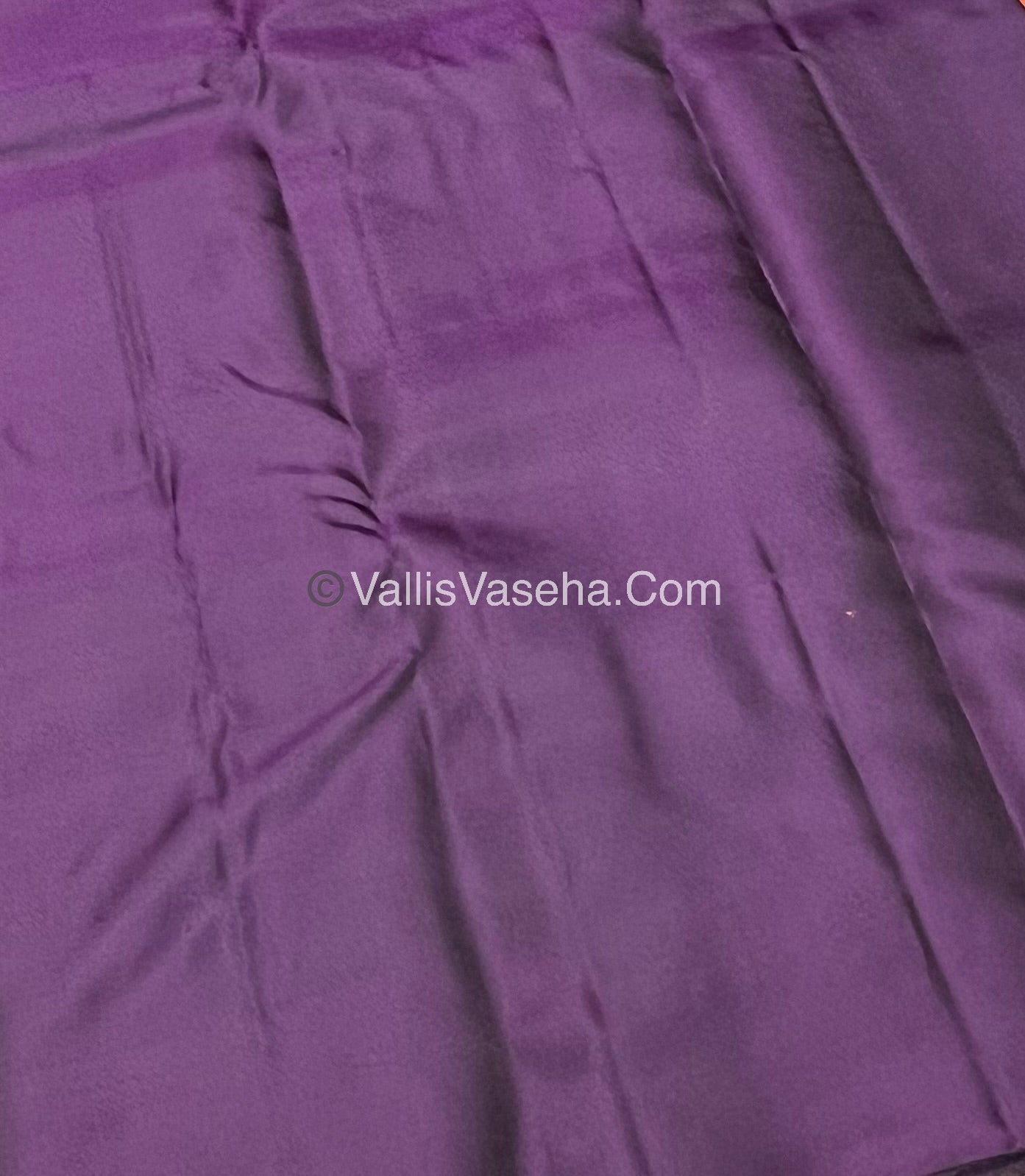 Half Mix - Pure Soft Silk Saree - VVPSS030