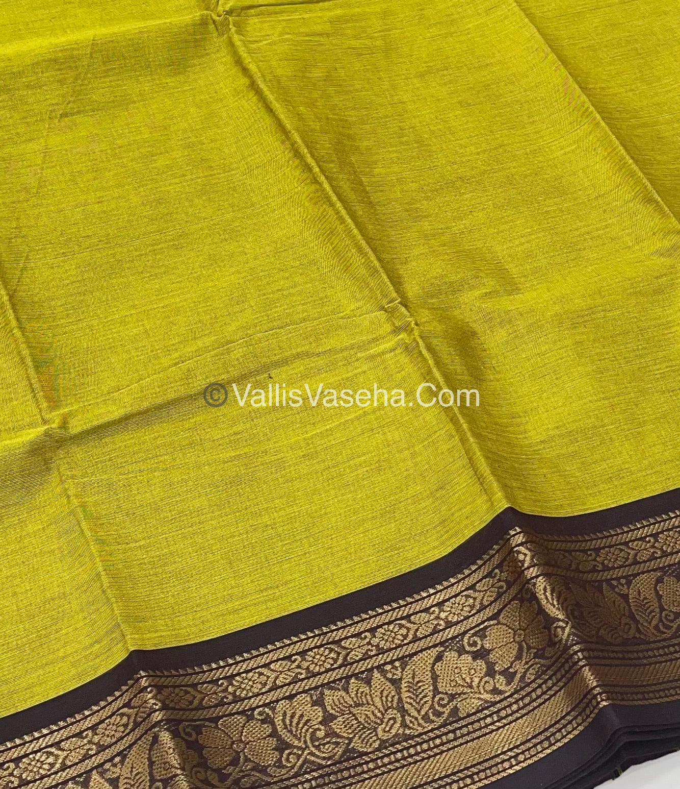 Kanchi Cotton Saree - VVKCS008