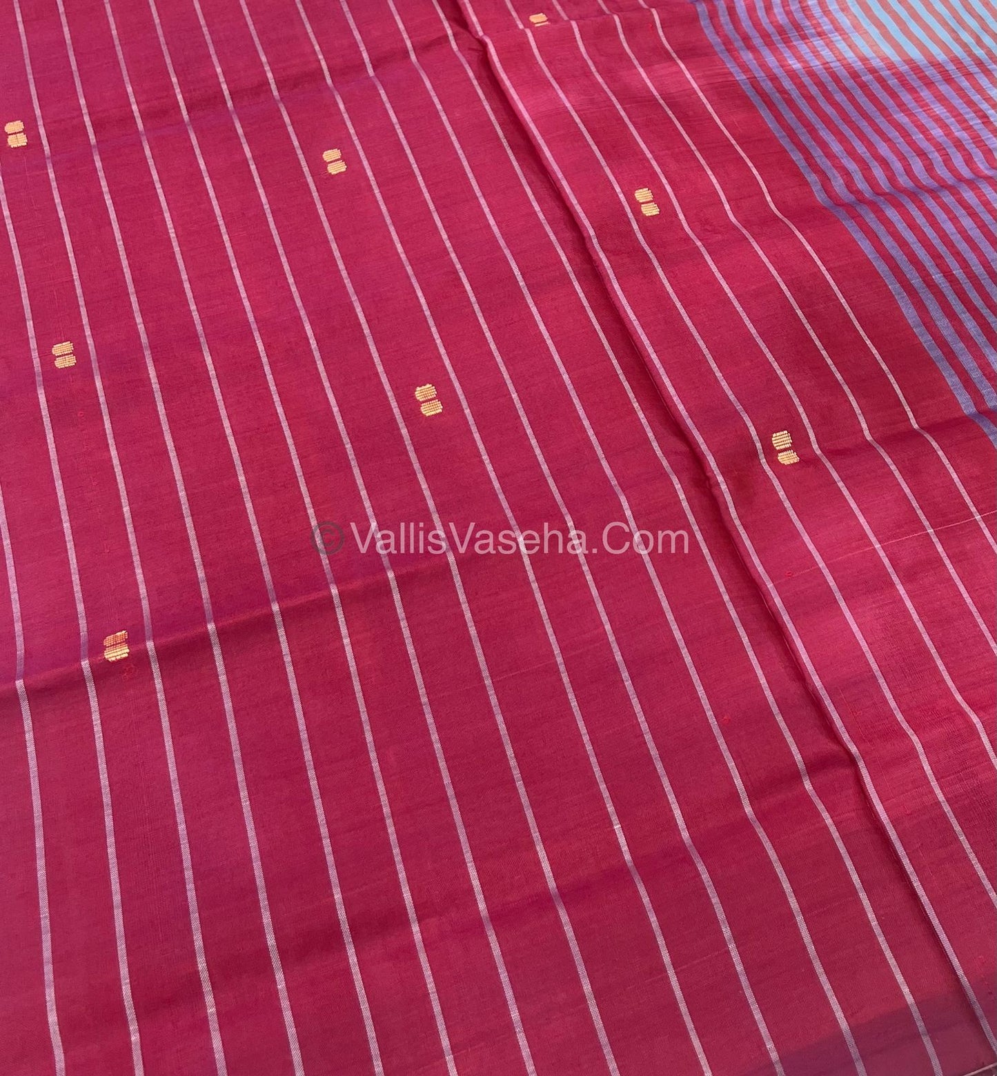 Vazhai Pattu Saree / Banana Pith - With Out Blouse - VVVPS001