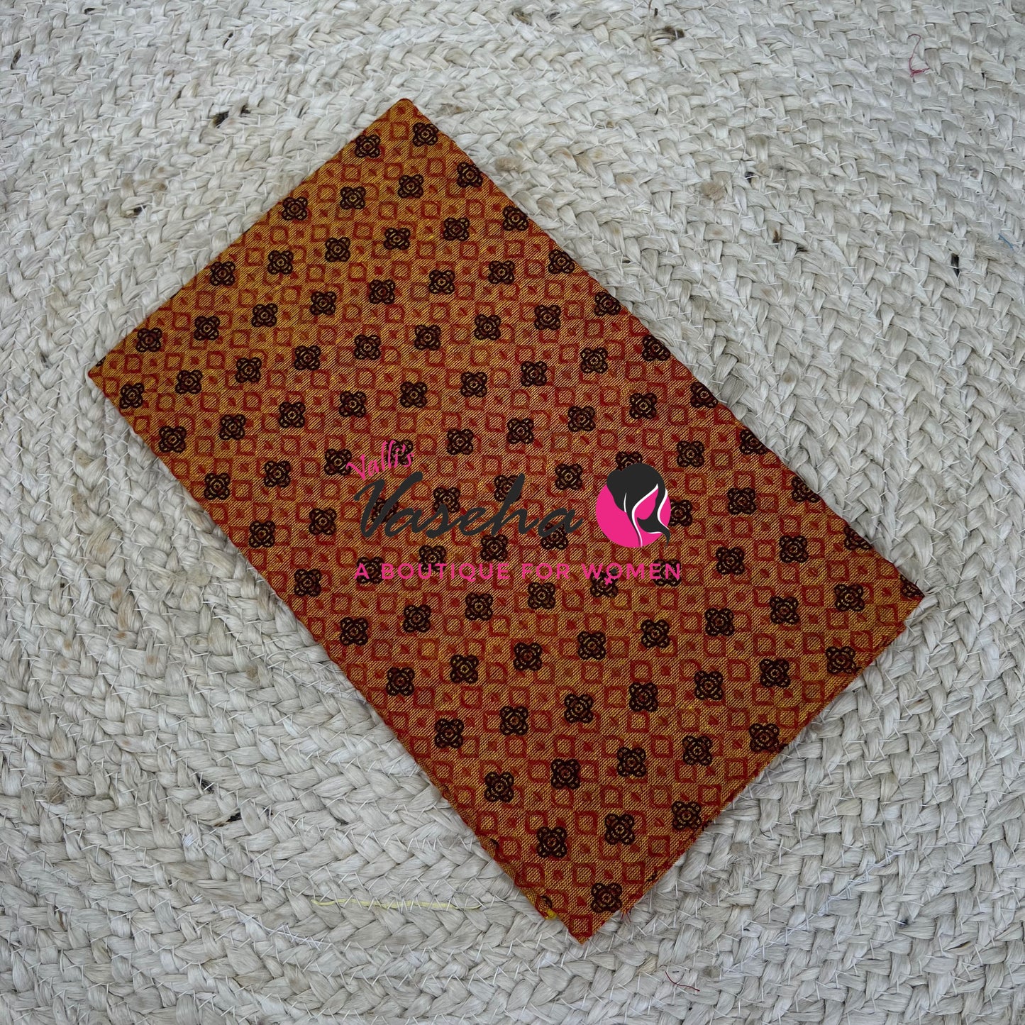 Blouse Bit - Pure Cotton - Self Bobby Print - 1 mtr - VVBB001