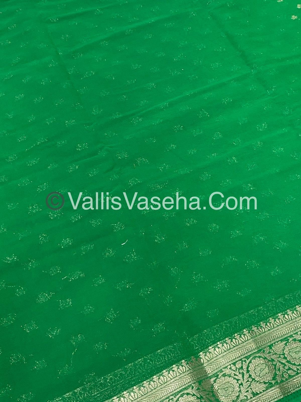 Premium Georgette Saree - VVPGS001