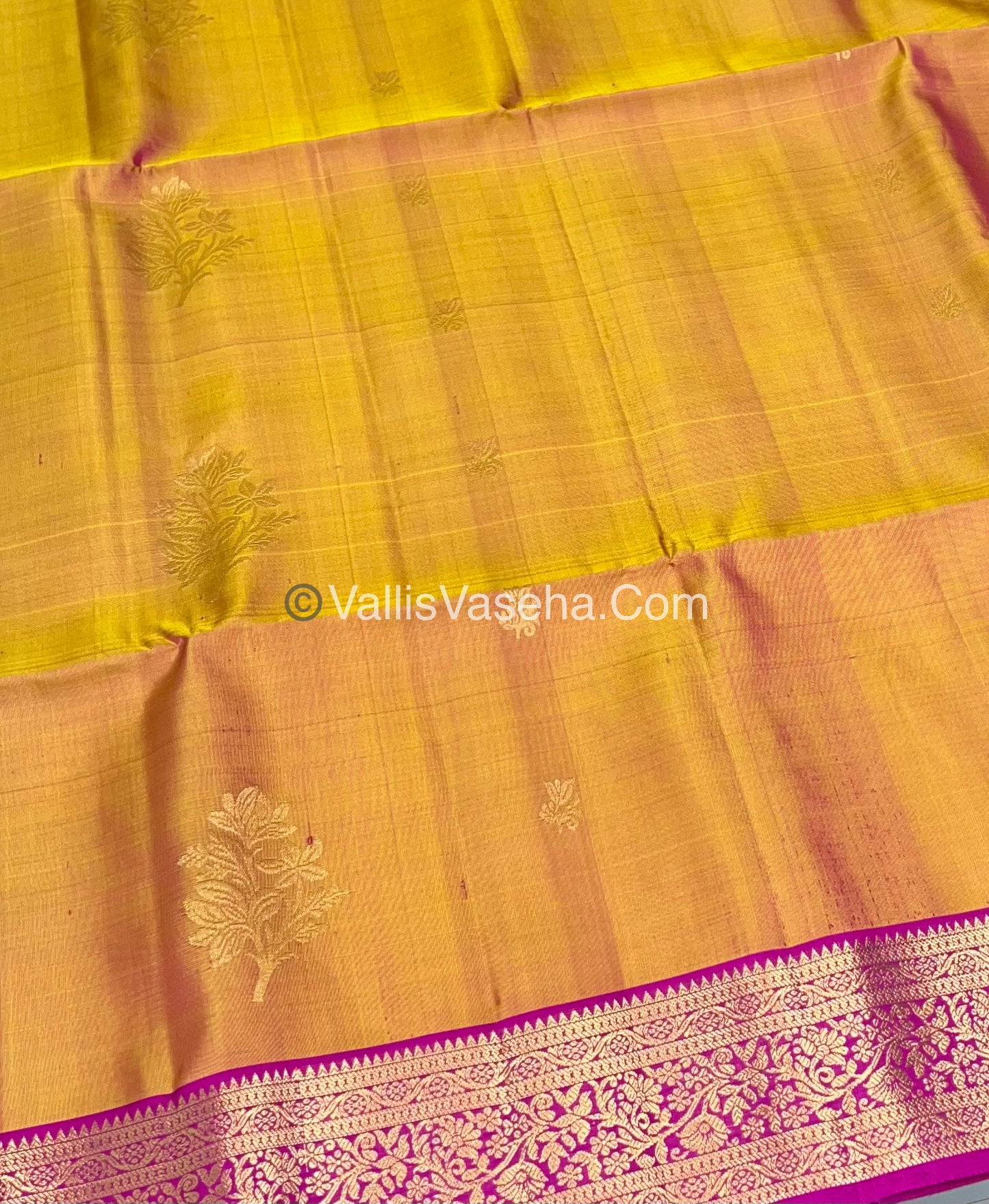 Pure Soft Silk Saree - Kanchi Border - VVPSS033