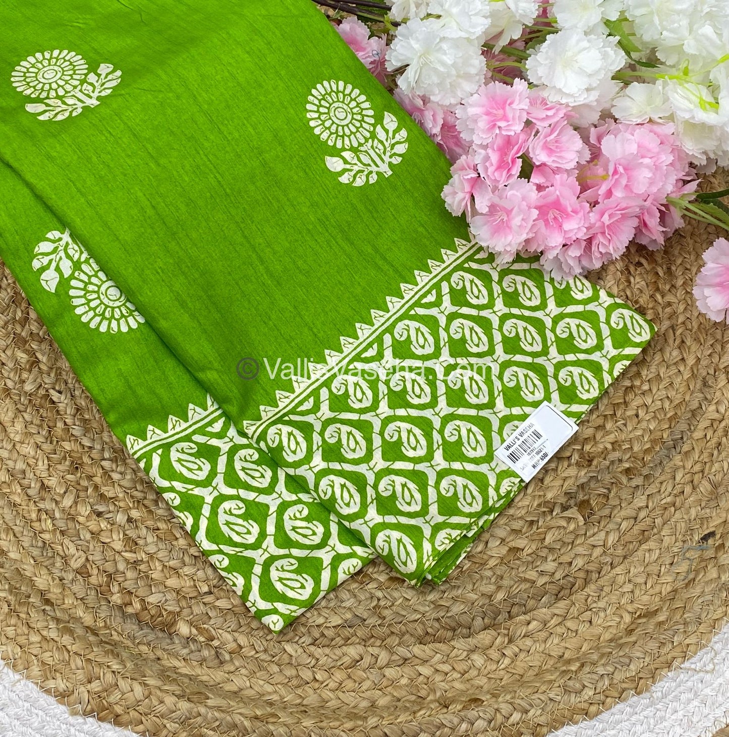 Makhan Silk - Happy Sale - 30% less - VVHS010