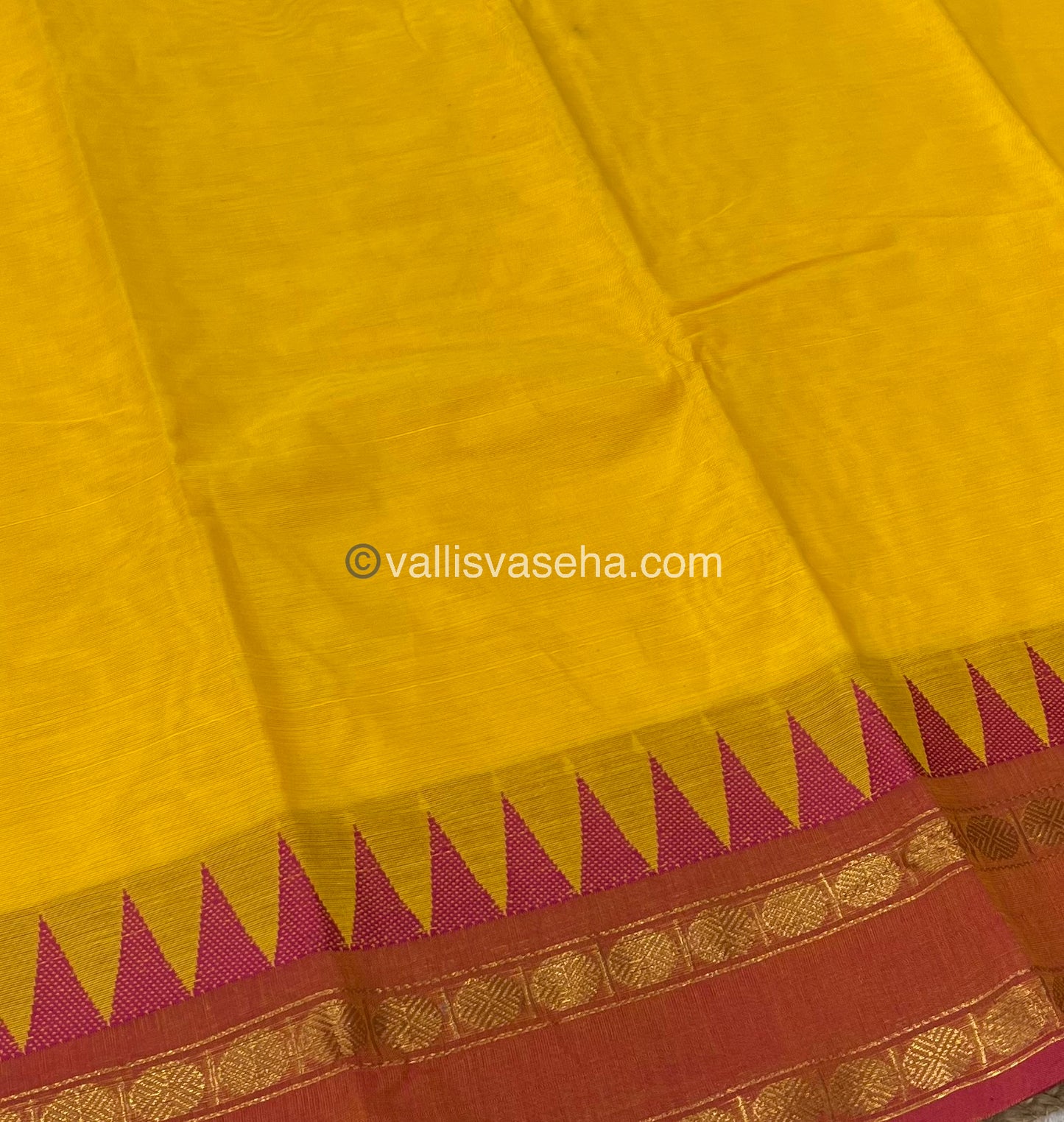 Kanchi Cotton Saree - VVKCS009