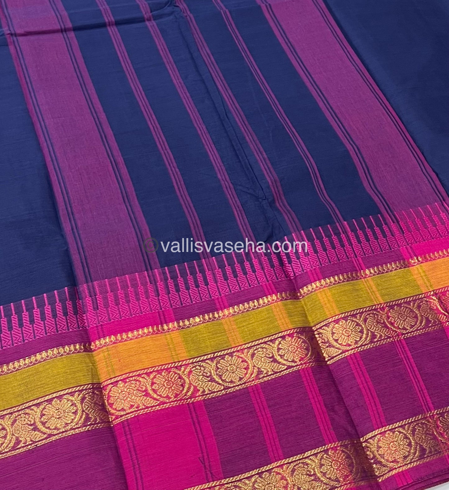 Kanchi Cotton Saree - VVKCS009