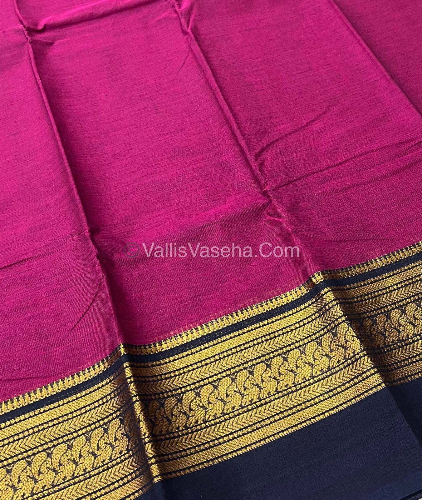 Kanchi Cotton Saree - VVKCS007