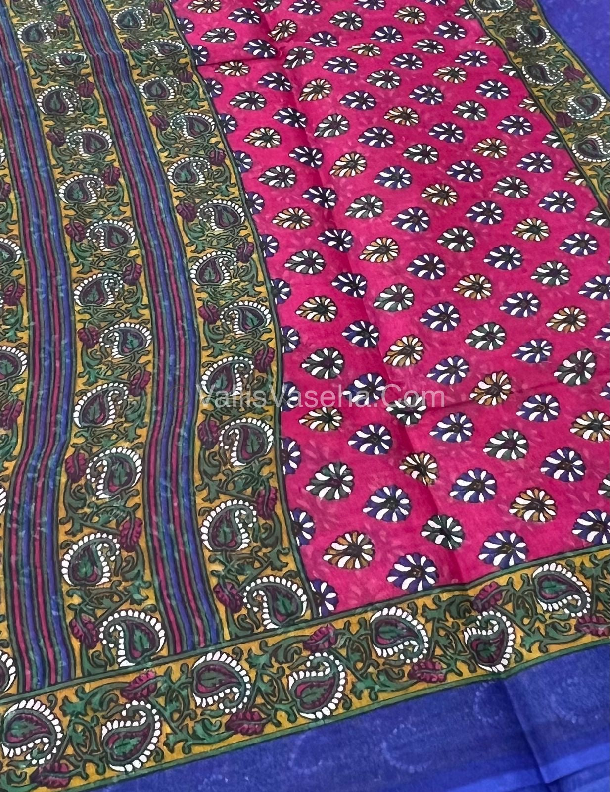Pure Cotton Voile Saree | VVPVS001
