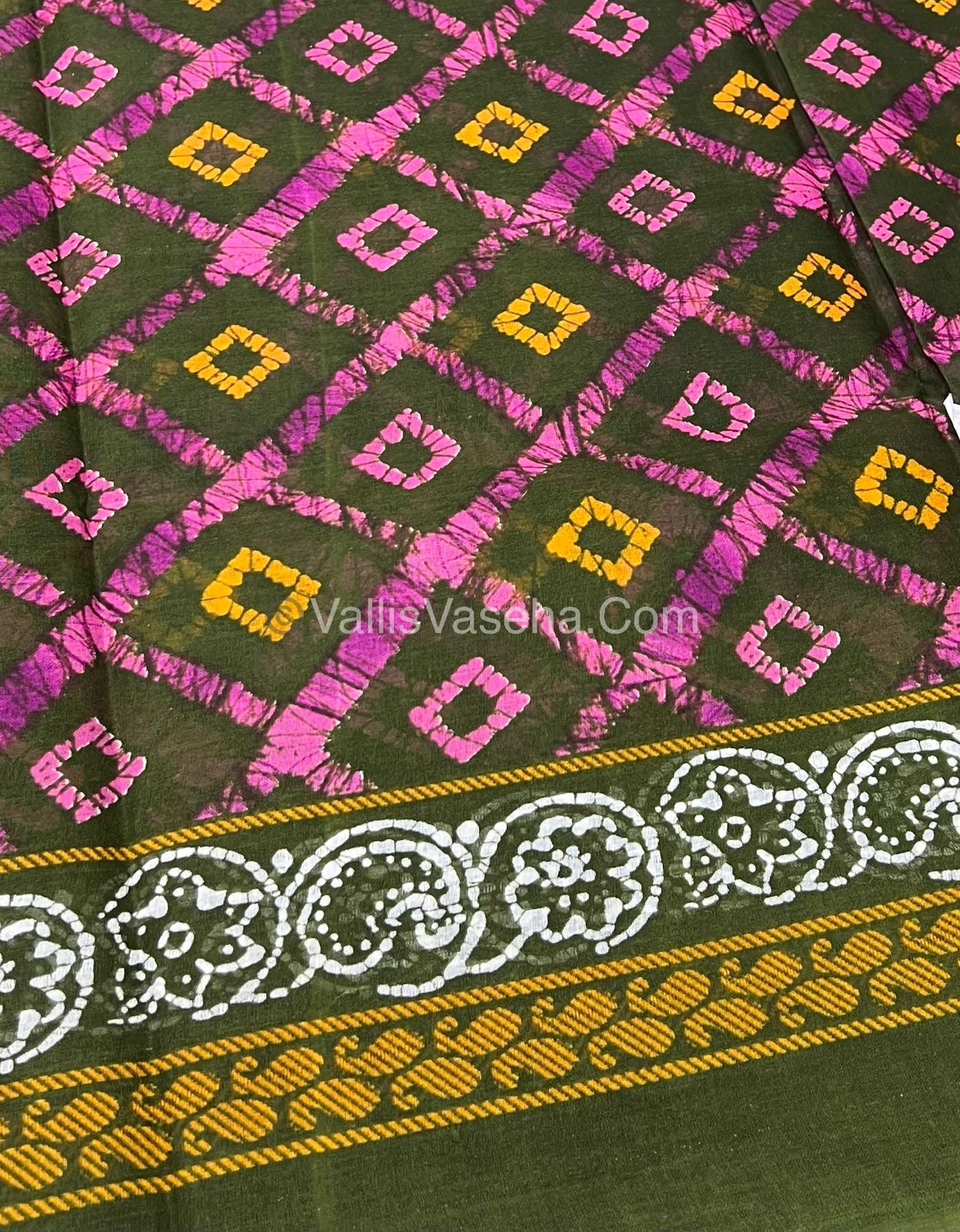 Pure Cotton Voile Saree | VVPVS001