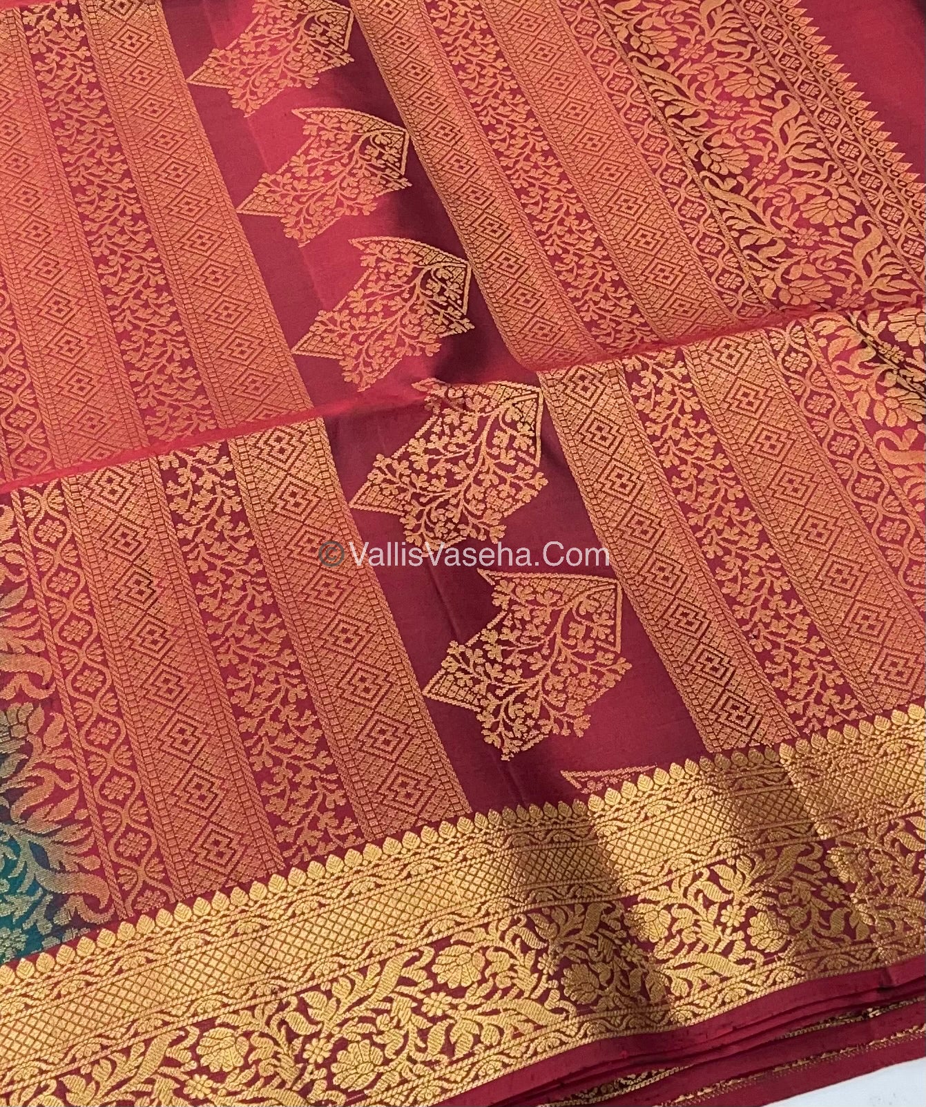 Pure Soft Silk Saree - Kanchi Border - VVPSS015