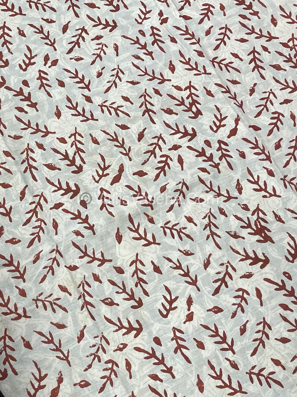 Pure Soft Mul Mul Cotton Sarees - Hand Block Prints - VVMMC007