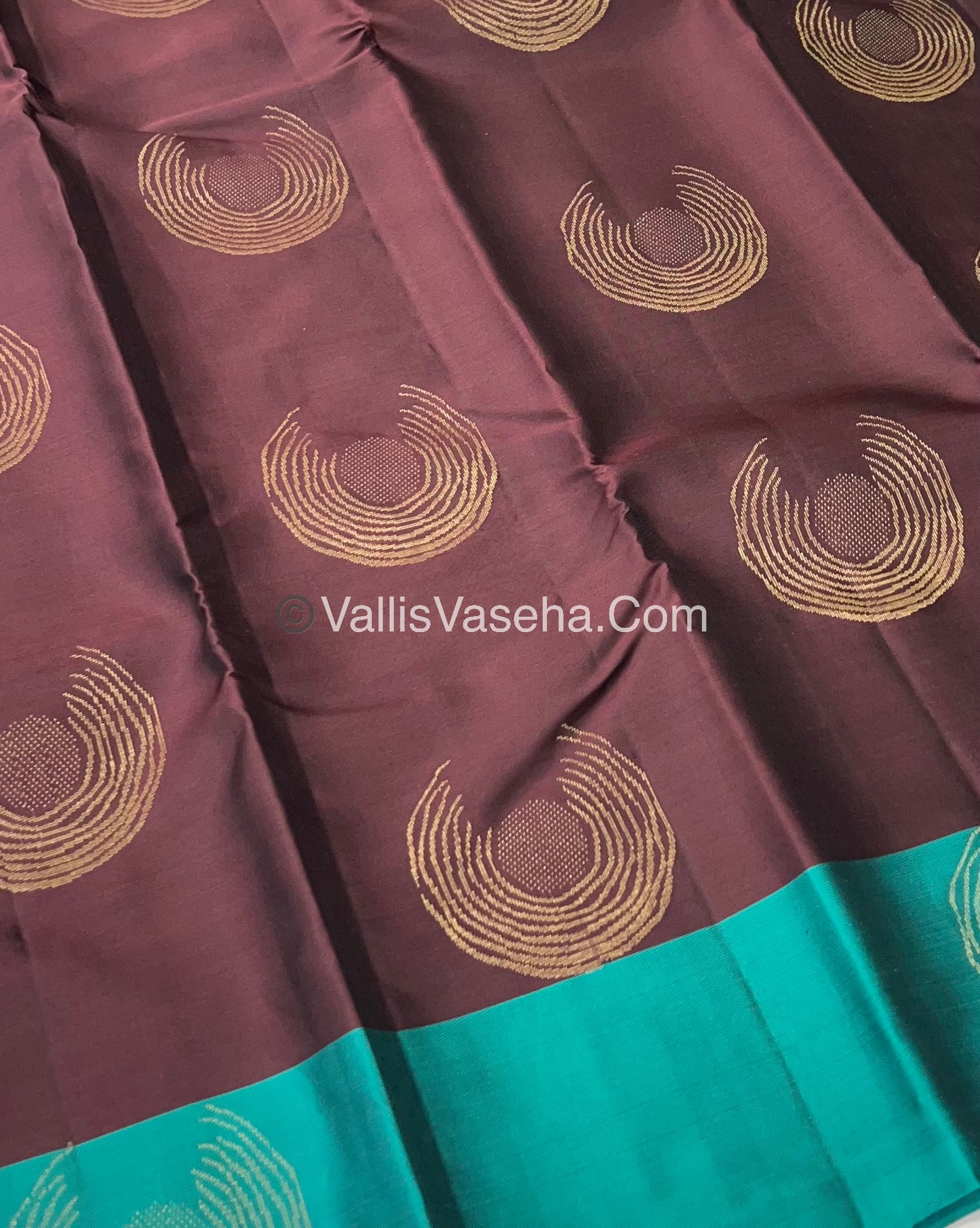Half Mix - Pure Soft Silk Saree - VVPSS030