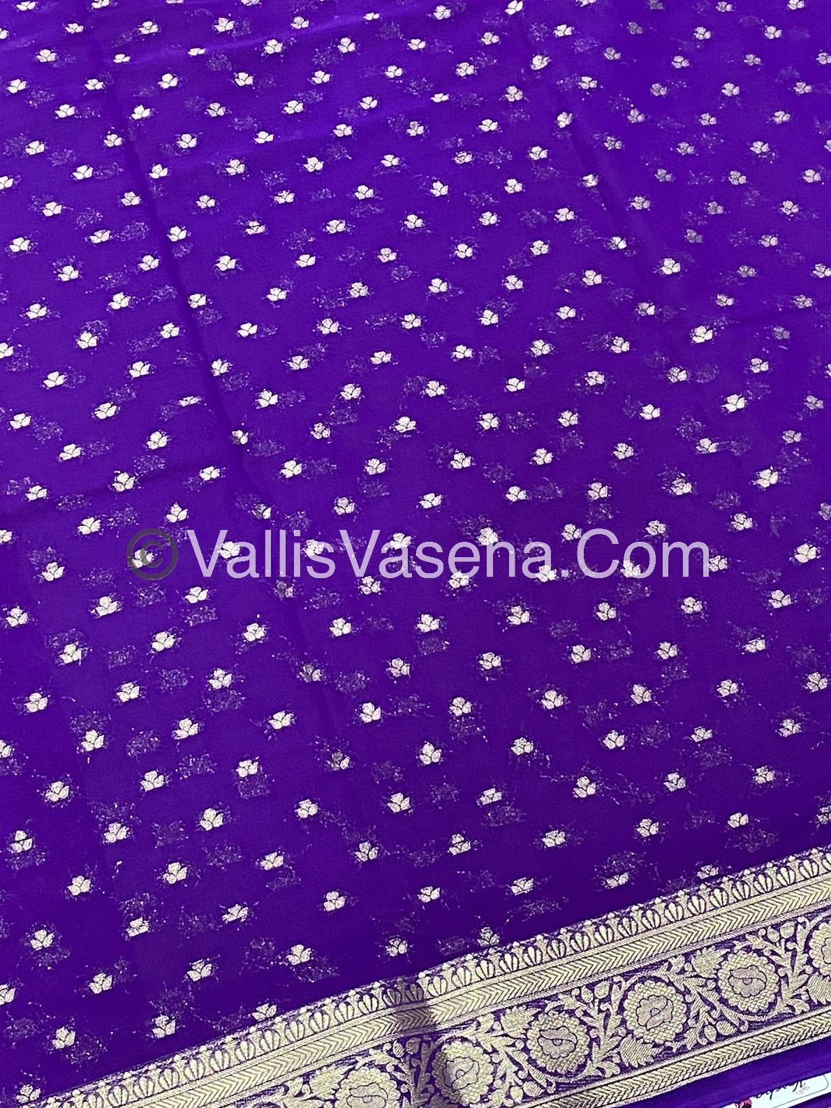 Premium Georgette Saree - VVPGS001