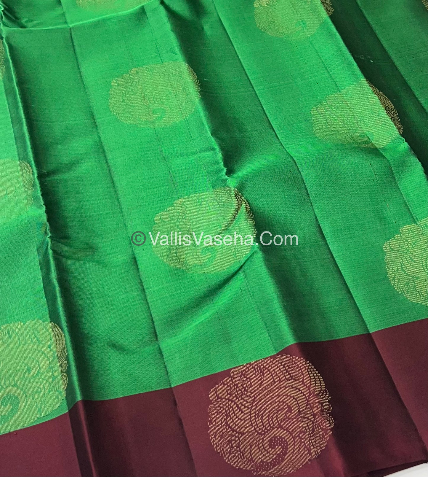 Half Mix - Pure Soft Silk Saree - VVPSS030