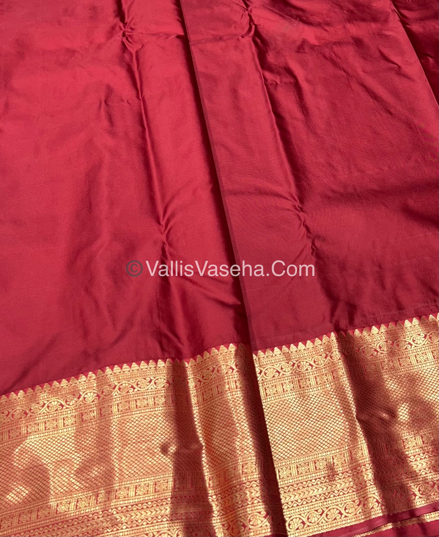 Half Mix - Pure Soft Silk Saree - VVPSS031