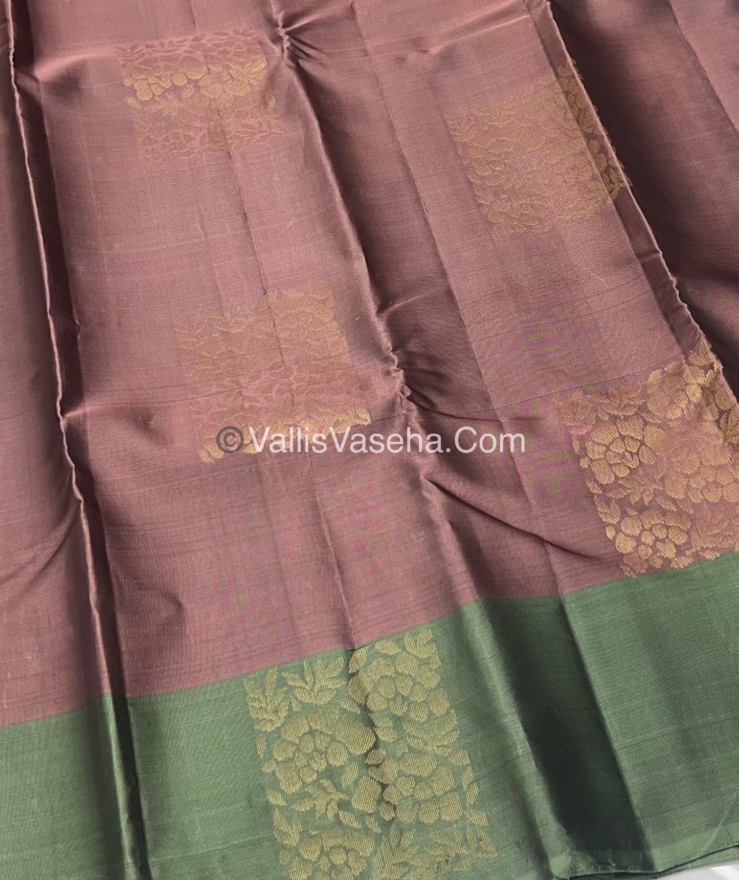 Half Mix - Pure Soft Silk Saree - VVPSS030