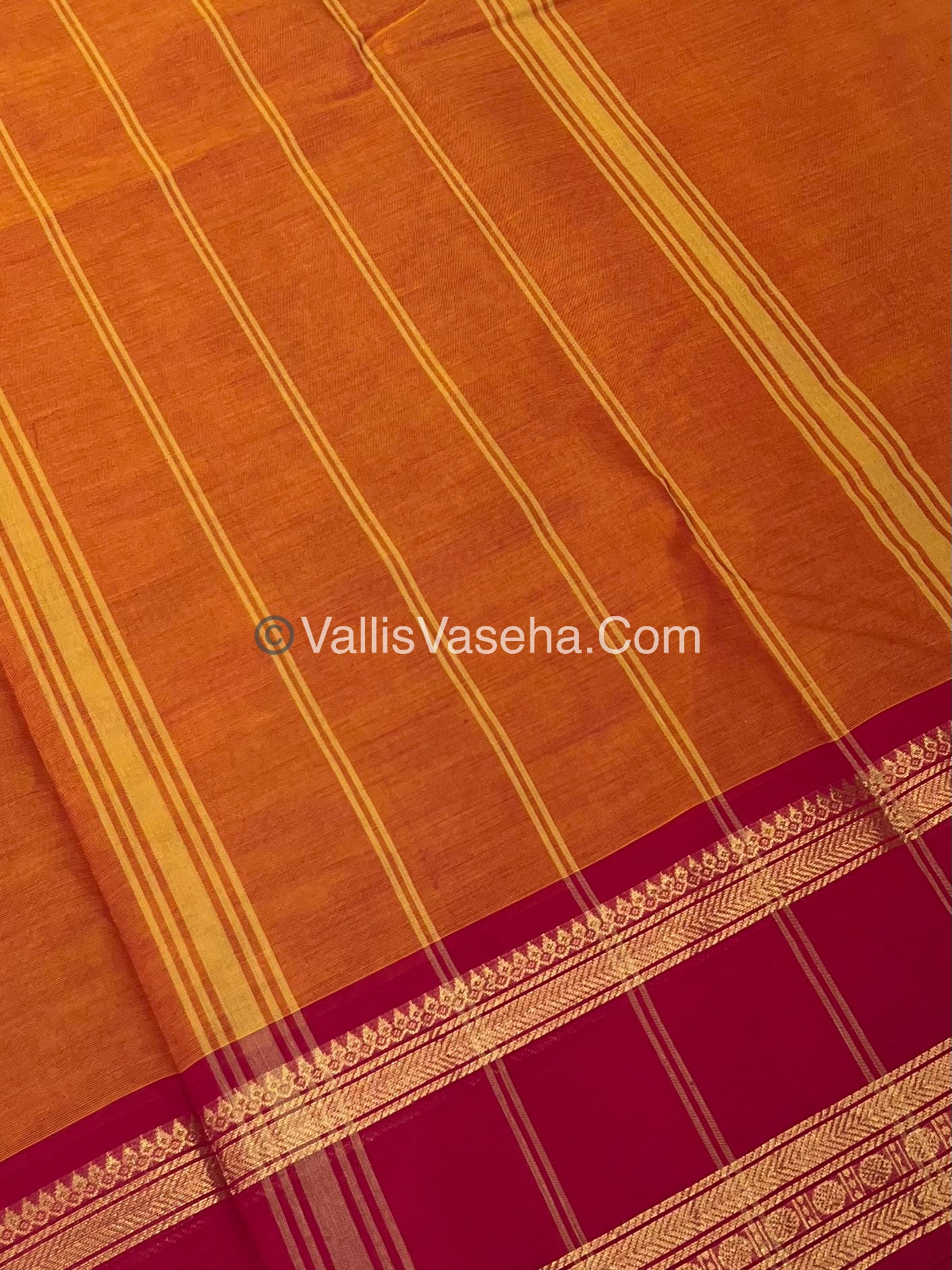 10 Yards - Kanchi Cotton Saree - VVKC901