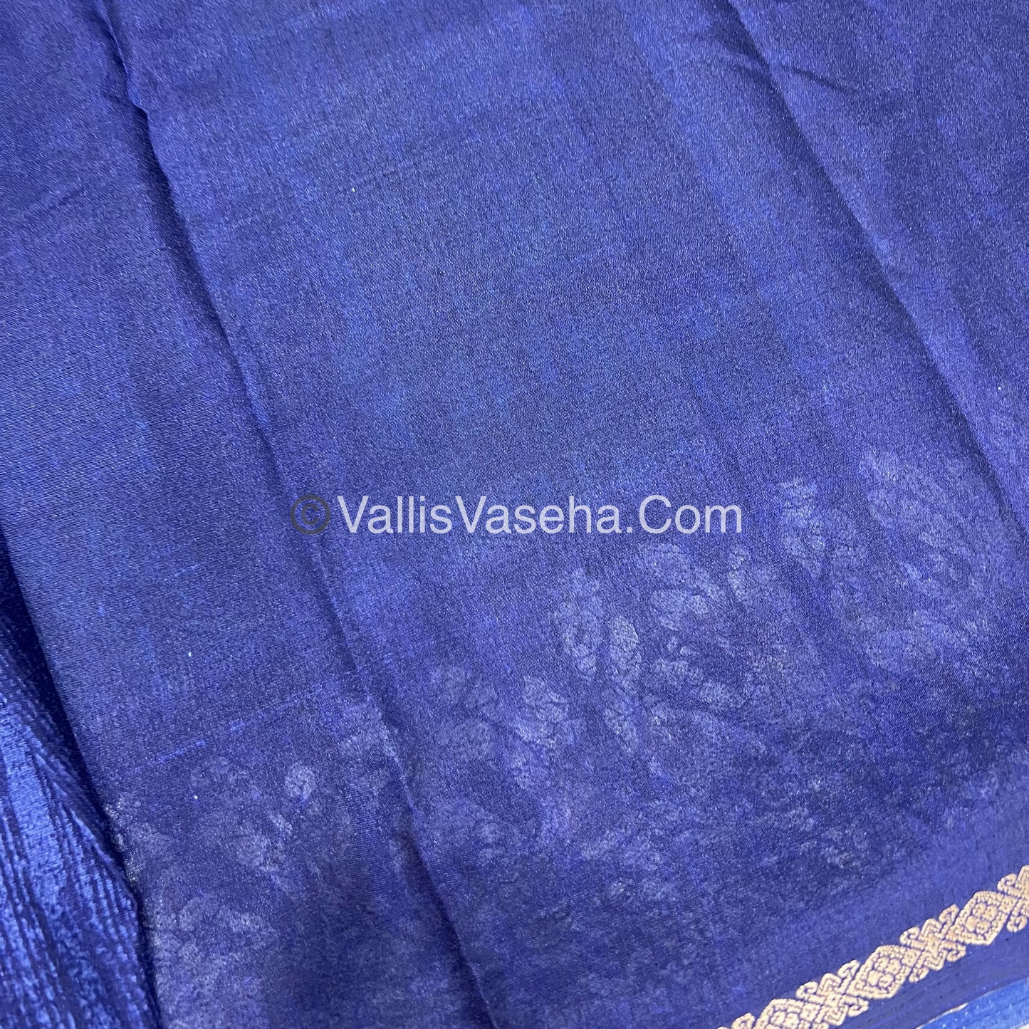 Budget Friendly Sarees - Casual Wear Sarees - Crackle Silk - VVCS002