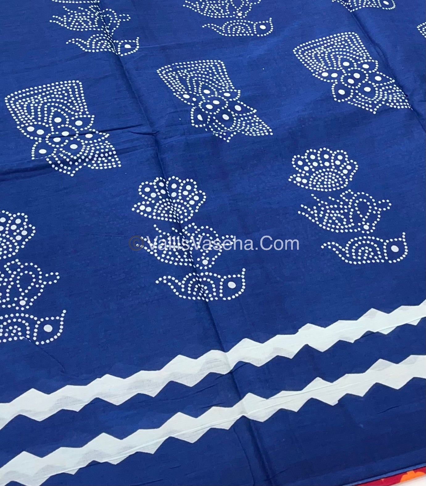 Pure Soft Mul Mul Cotton Sarees - VVMMC002
