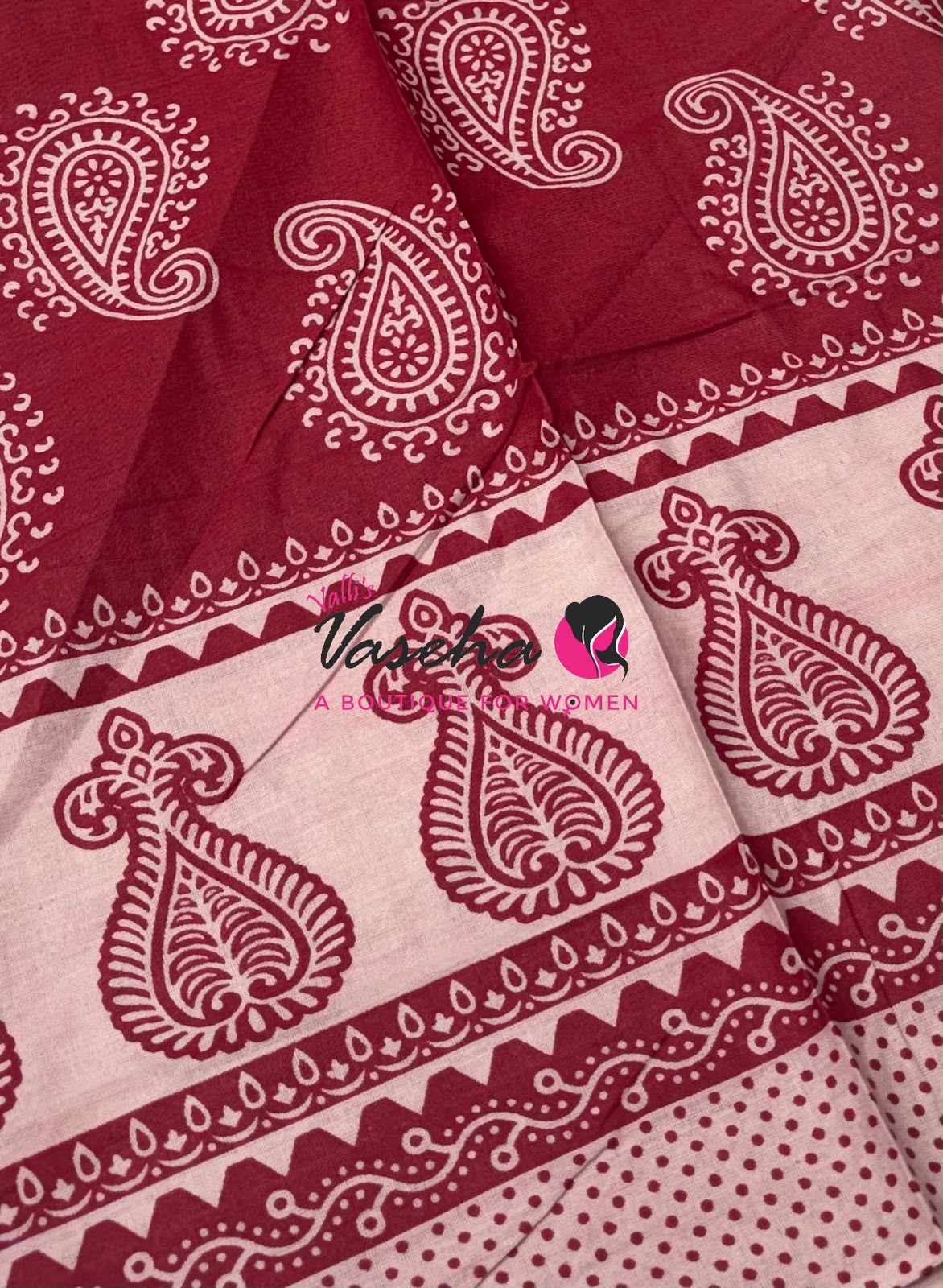 Budget Friendly Sarees - Casual Wear Sarees - Khadi Cotton Sarees - VVKCS028