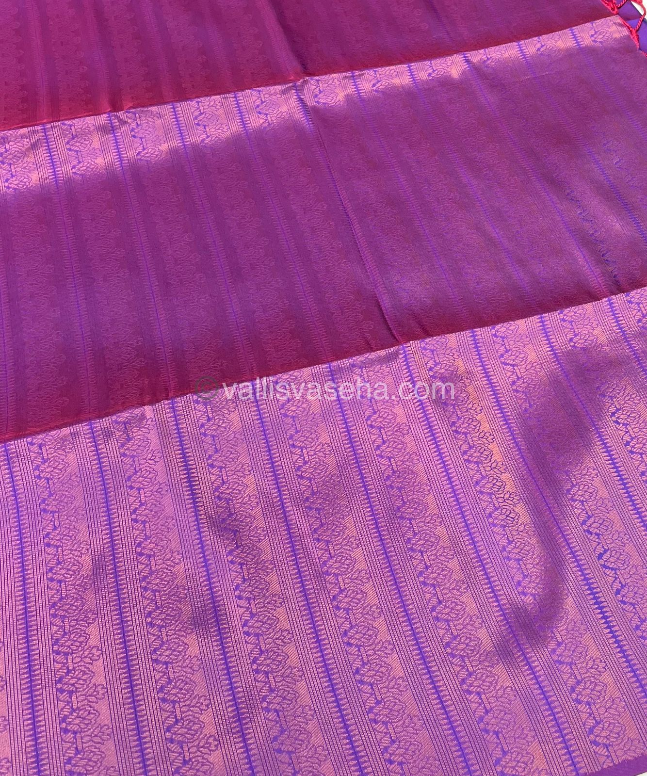 Semi Soft Silk - Border Less -VVSSS008
