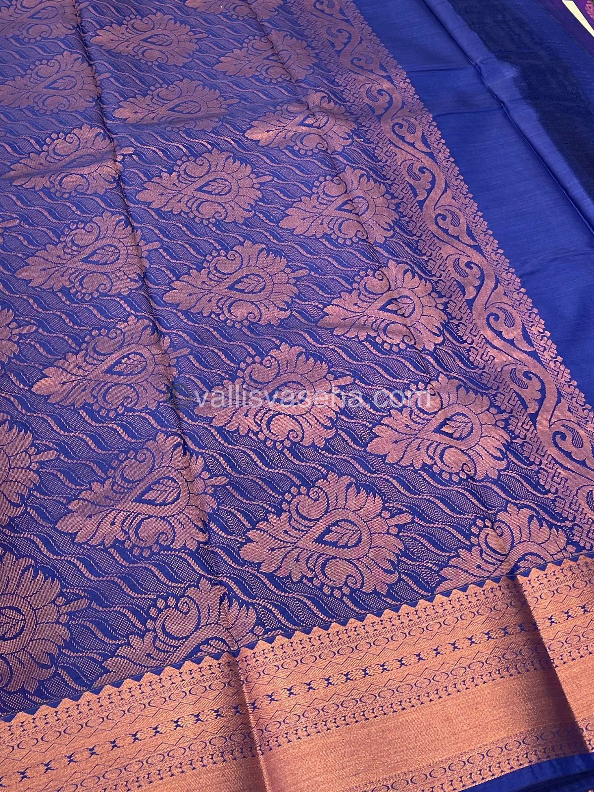 Semi Kanchipuram Soft Silk - VVSSS008