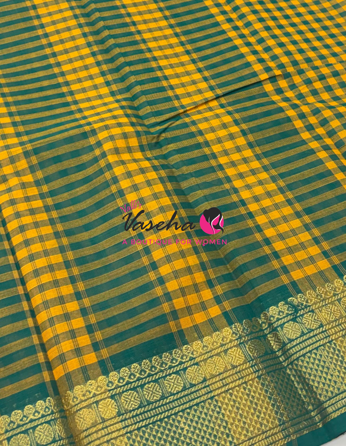Chettinadu Cotton Saree - VVCCS004