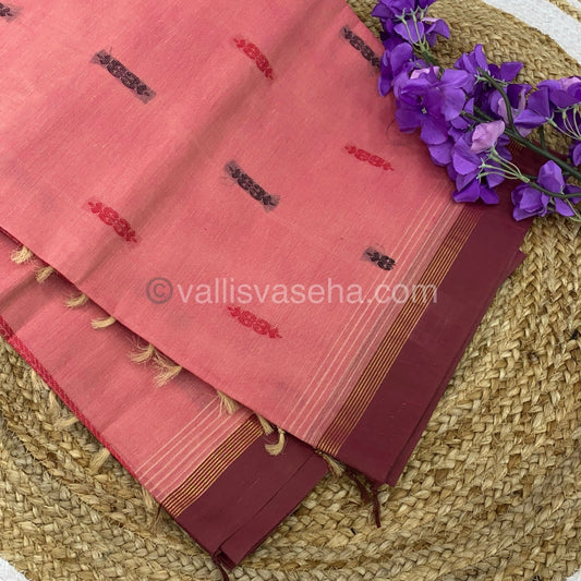 Handloom South Cotton Saree - VVSCS001