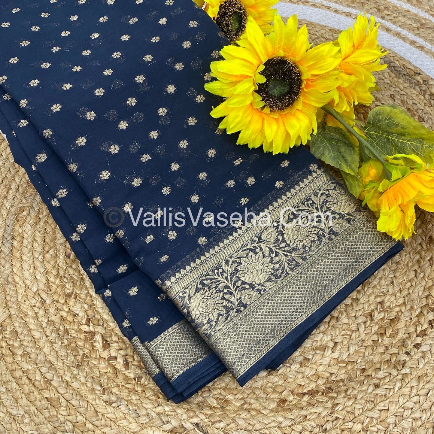 Premium Georgette Saree - VVPGS001