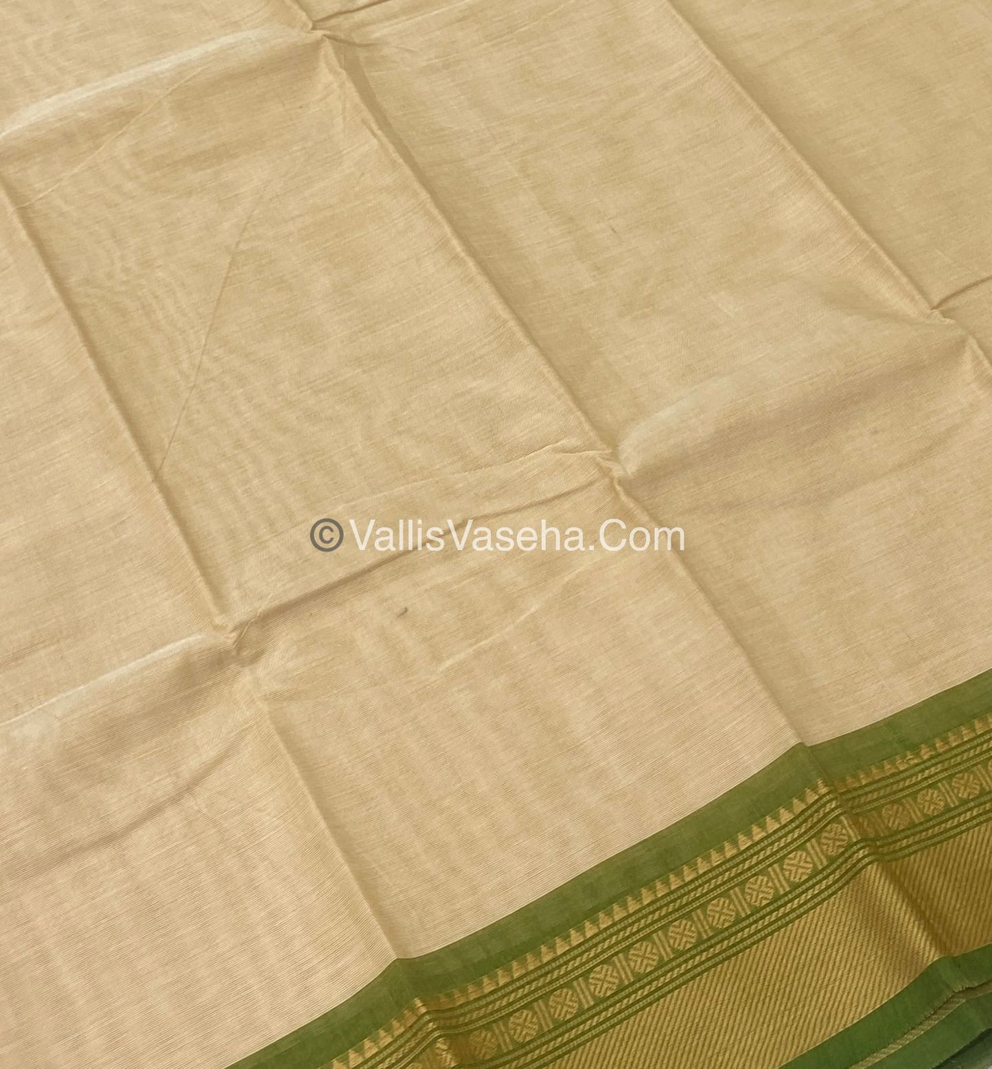 Chettinadu Cotton Saree - VVCCS001