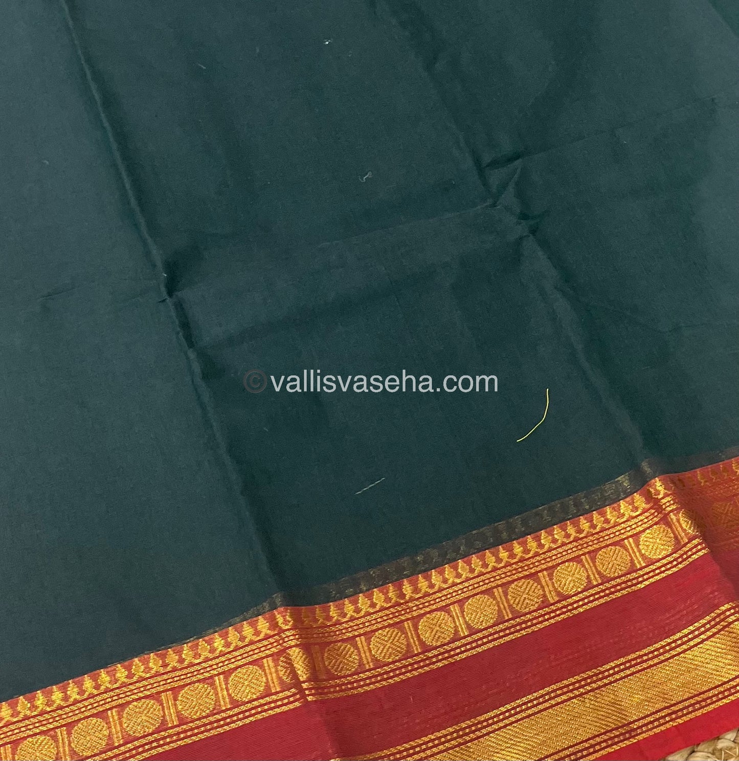 Kanchi Cotton Saree - VVKCS009